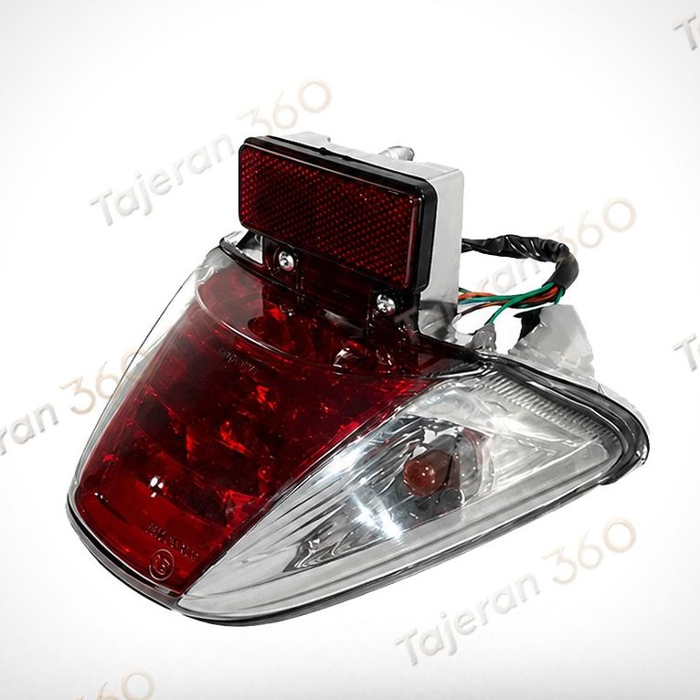 چراغ خطر کامل ویو 125