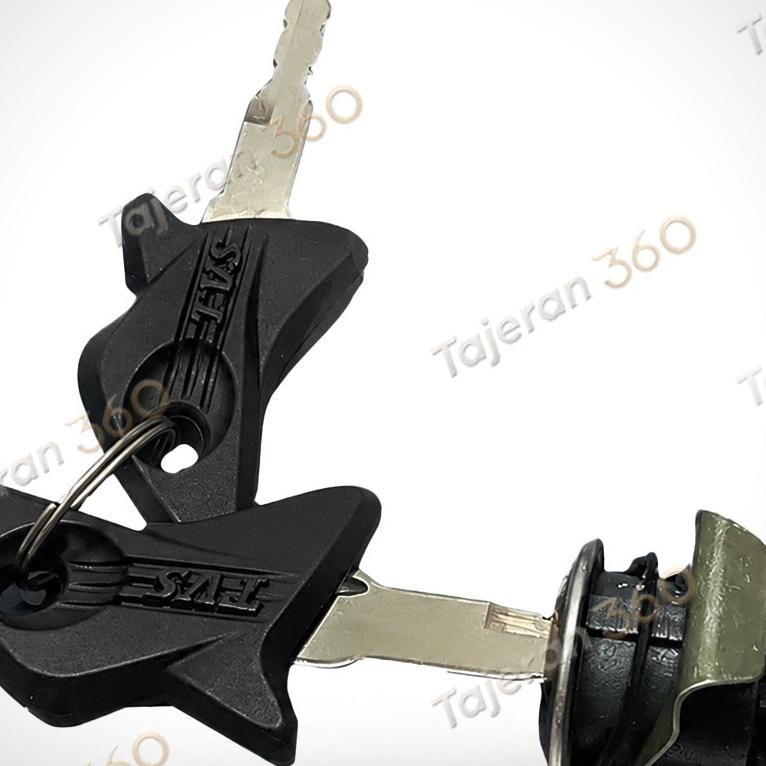 قفل زین تکی موتور راکز Rockz