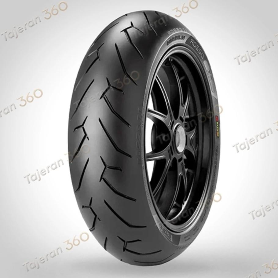 لاستیک عقب پیرلی مدل 2 DIABLO ROSSO سایز 190/55/17