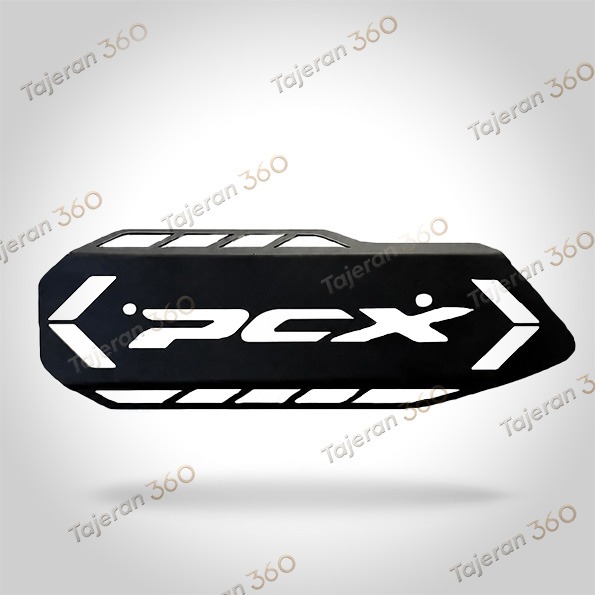محافظ قاب (کاور) فلزی اگزوز HONDA PCX