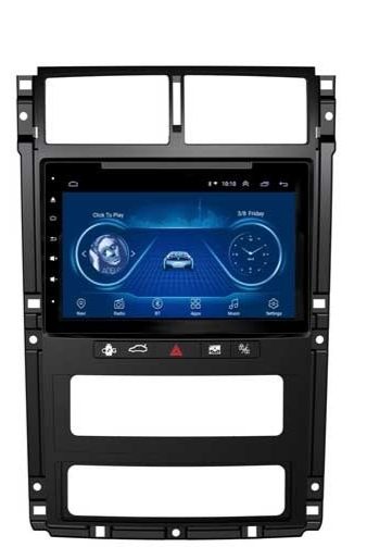 مانیتور اندروید 9 ch پژو فول پک دوربین/ پارس 405