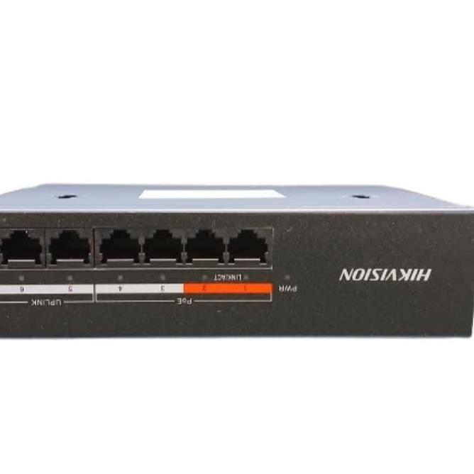 سوئیچ اترنت غیر مدیریتی 4 پورت هایک ویژن DS-XS06-P