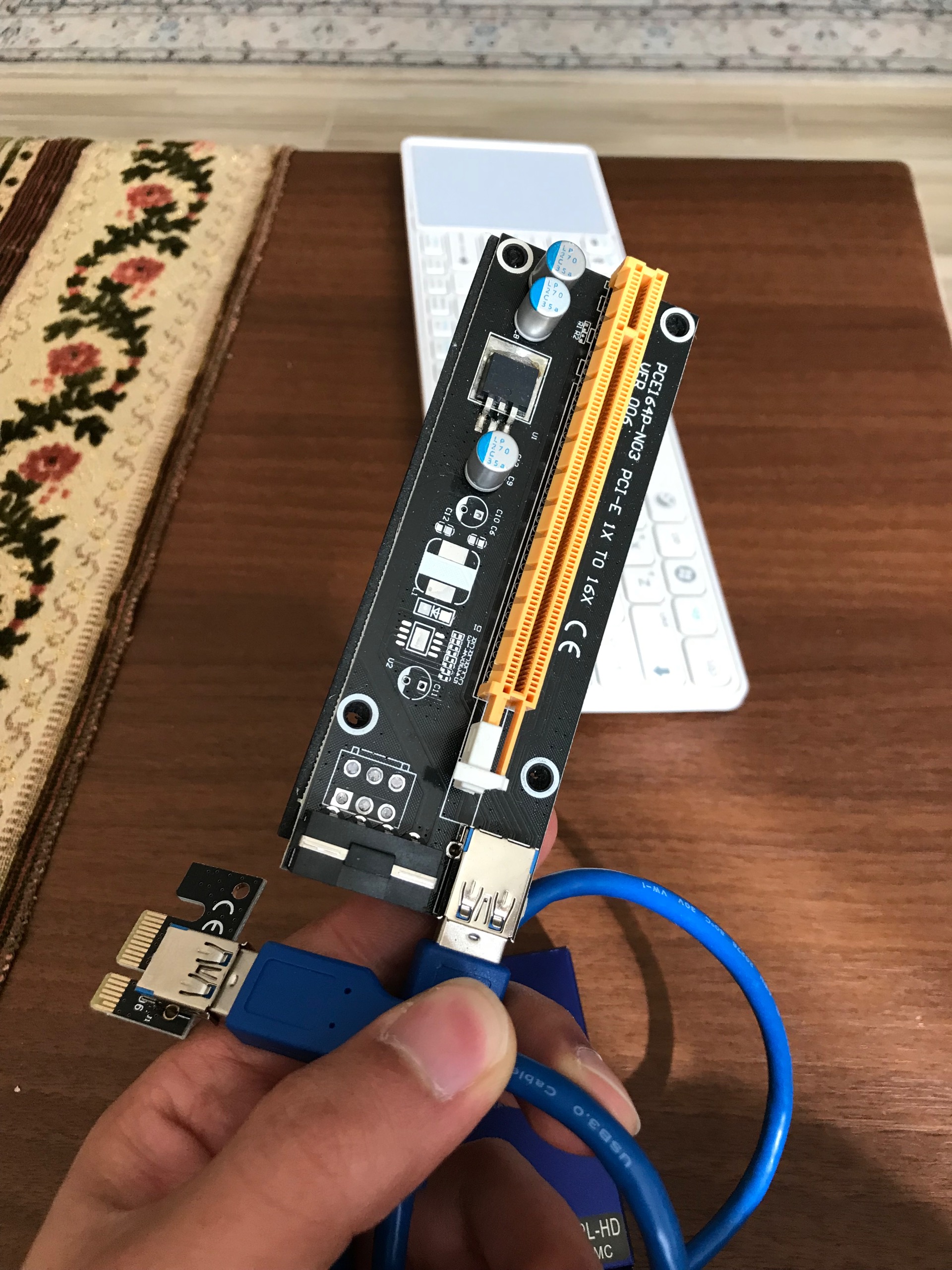 رایزر گرافیک pci-e