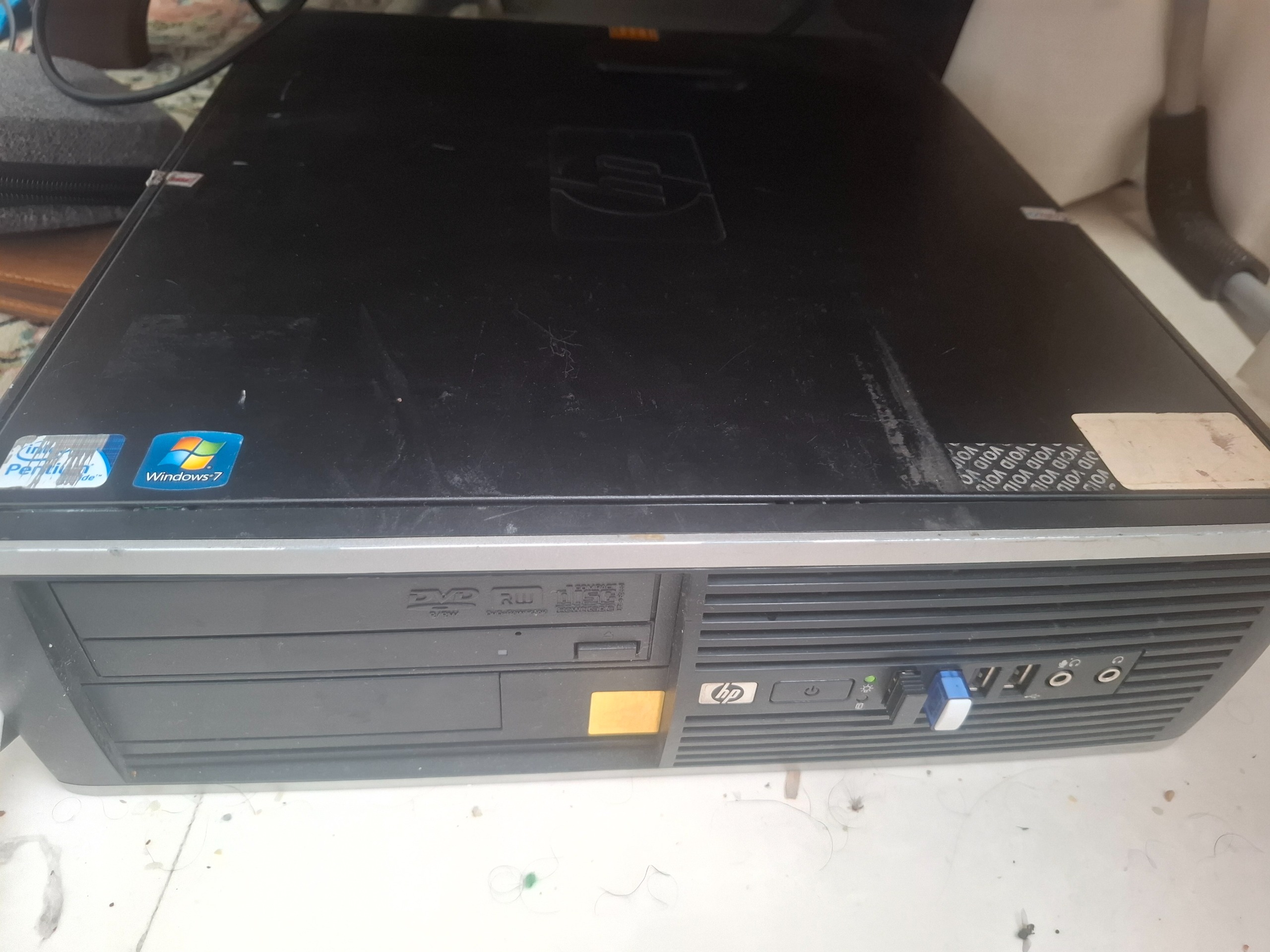 مینی کیس hp اداری