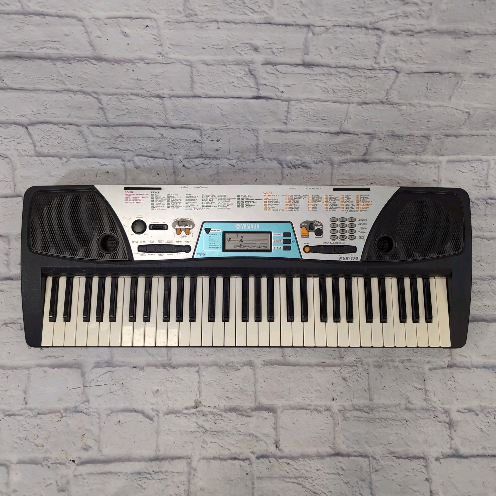 کیبورد YAMAHA PSR-170