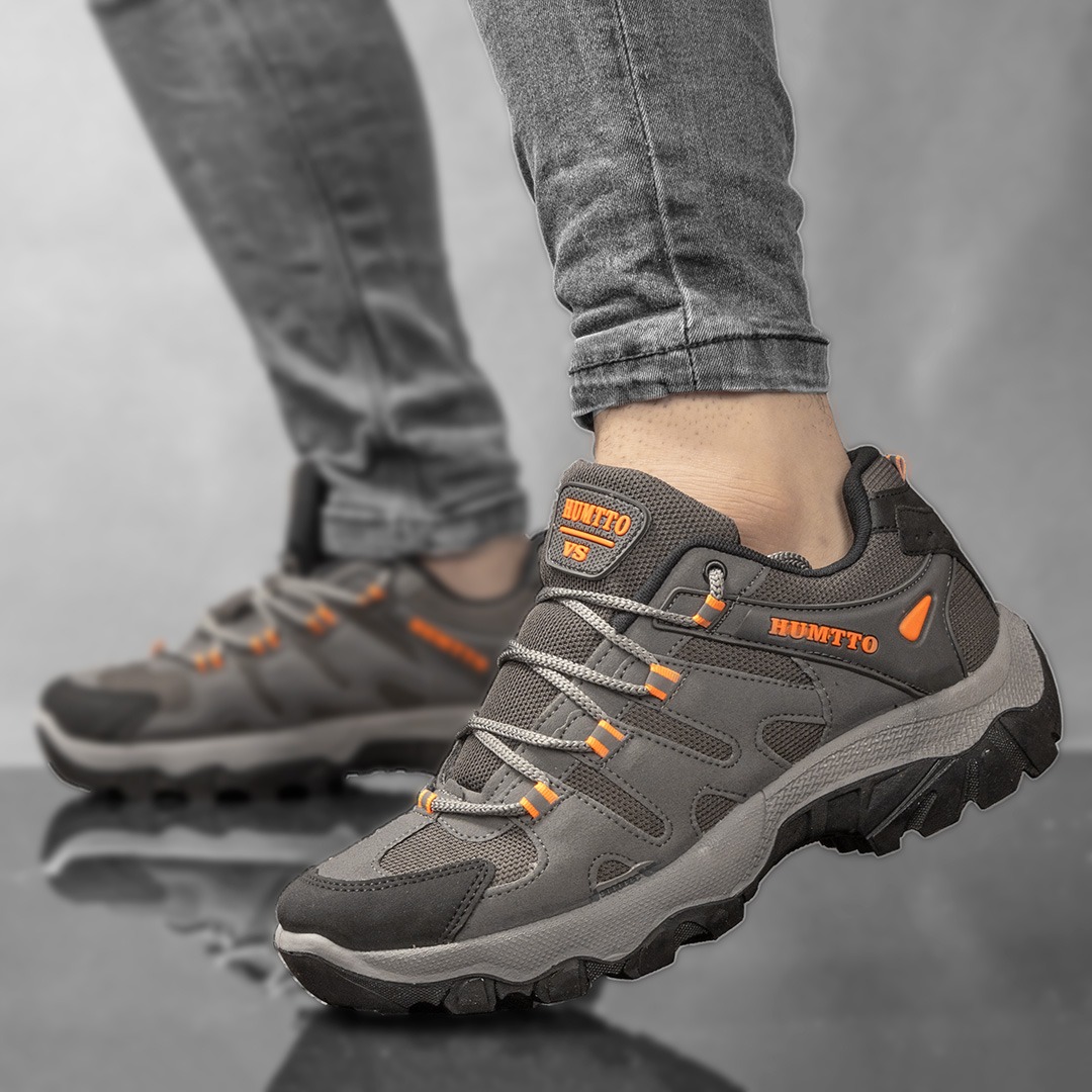 کفش مردانه هومتو طوسی