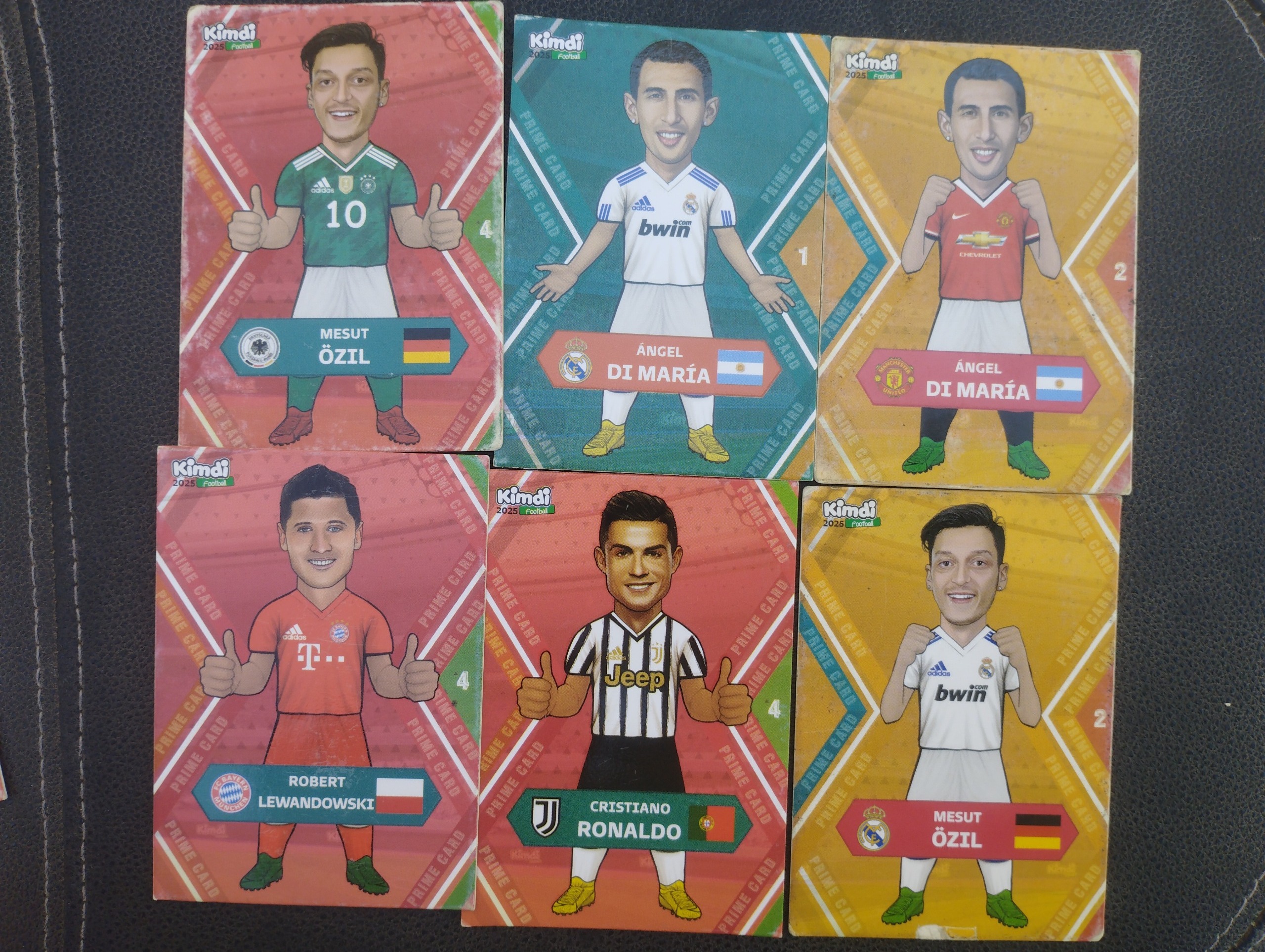 6 کارت کیمدی پرایم