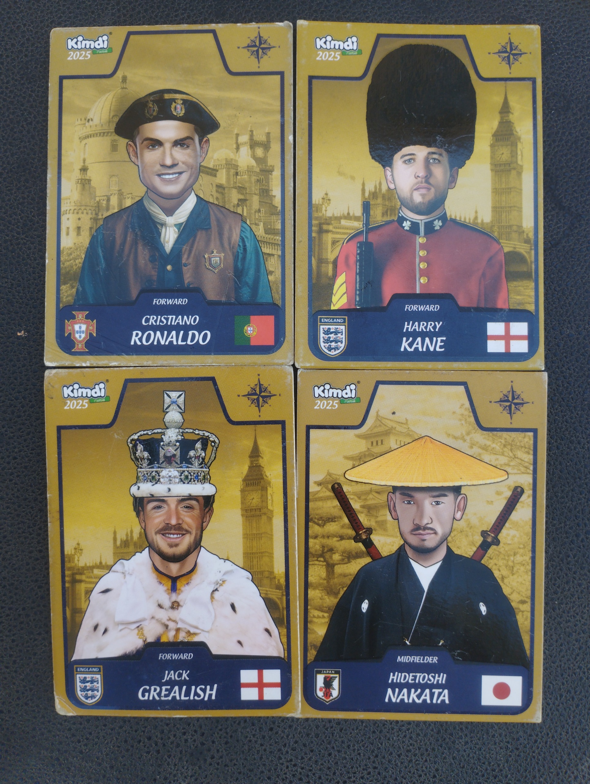 4 کارت کیمدی رویال