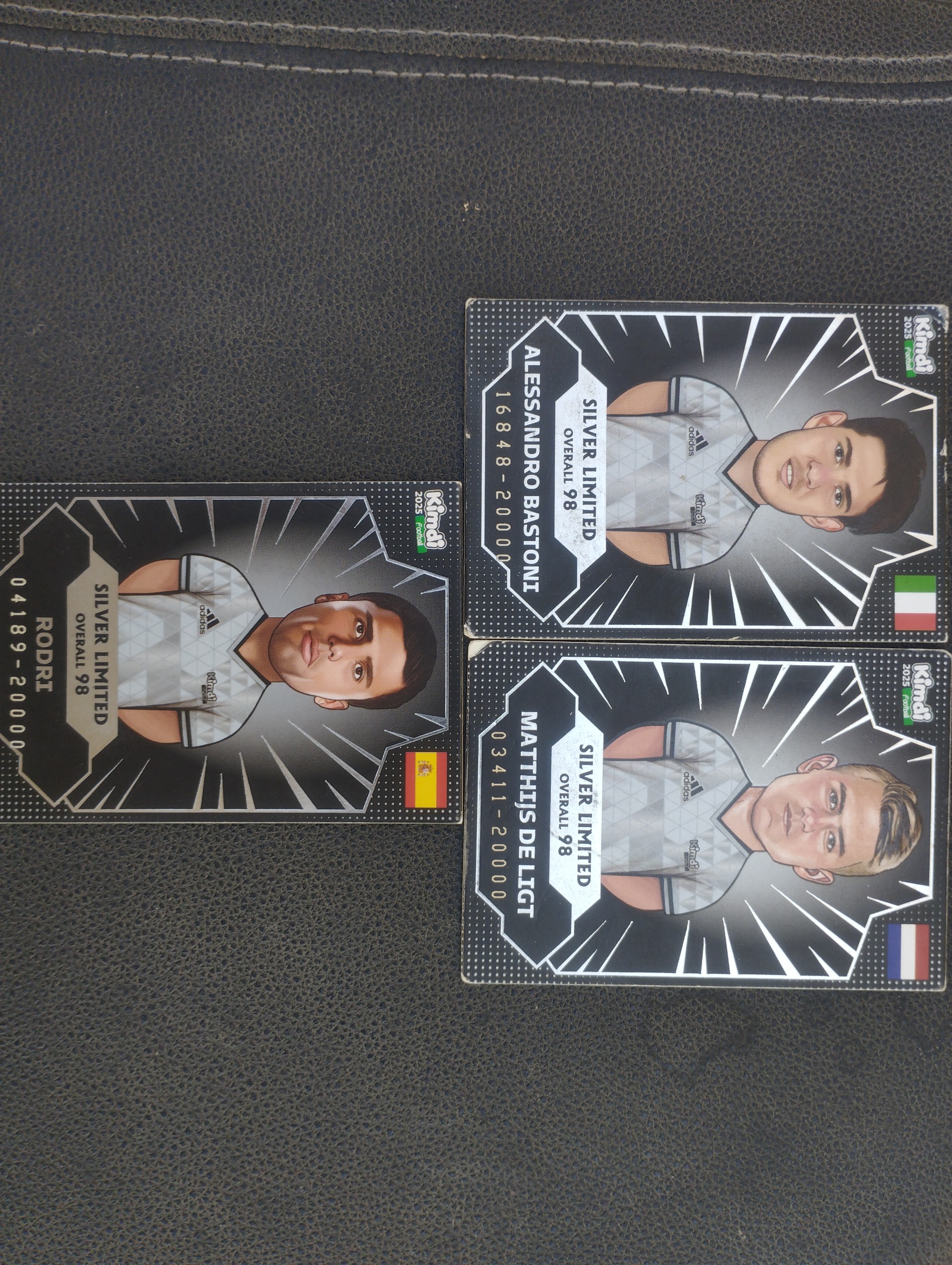 3 کارت کیمدی سیلور