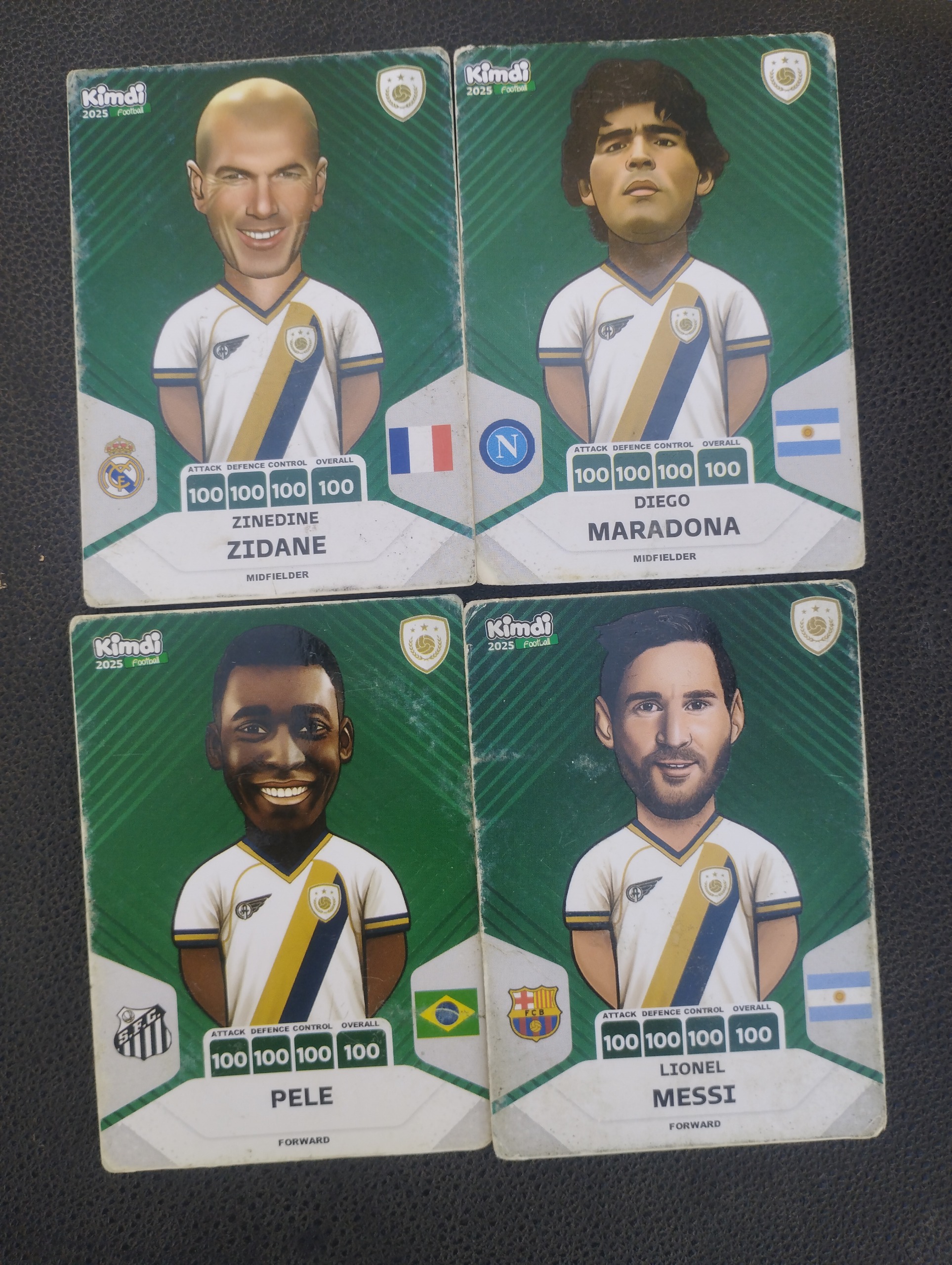 4 کارت کیمدی 100