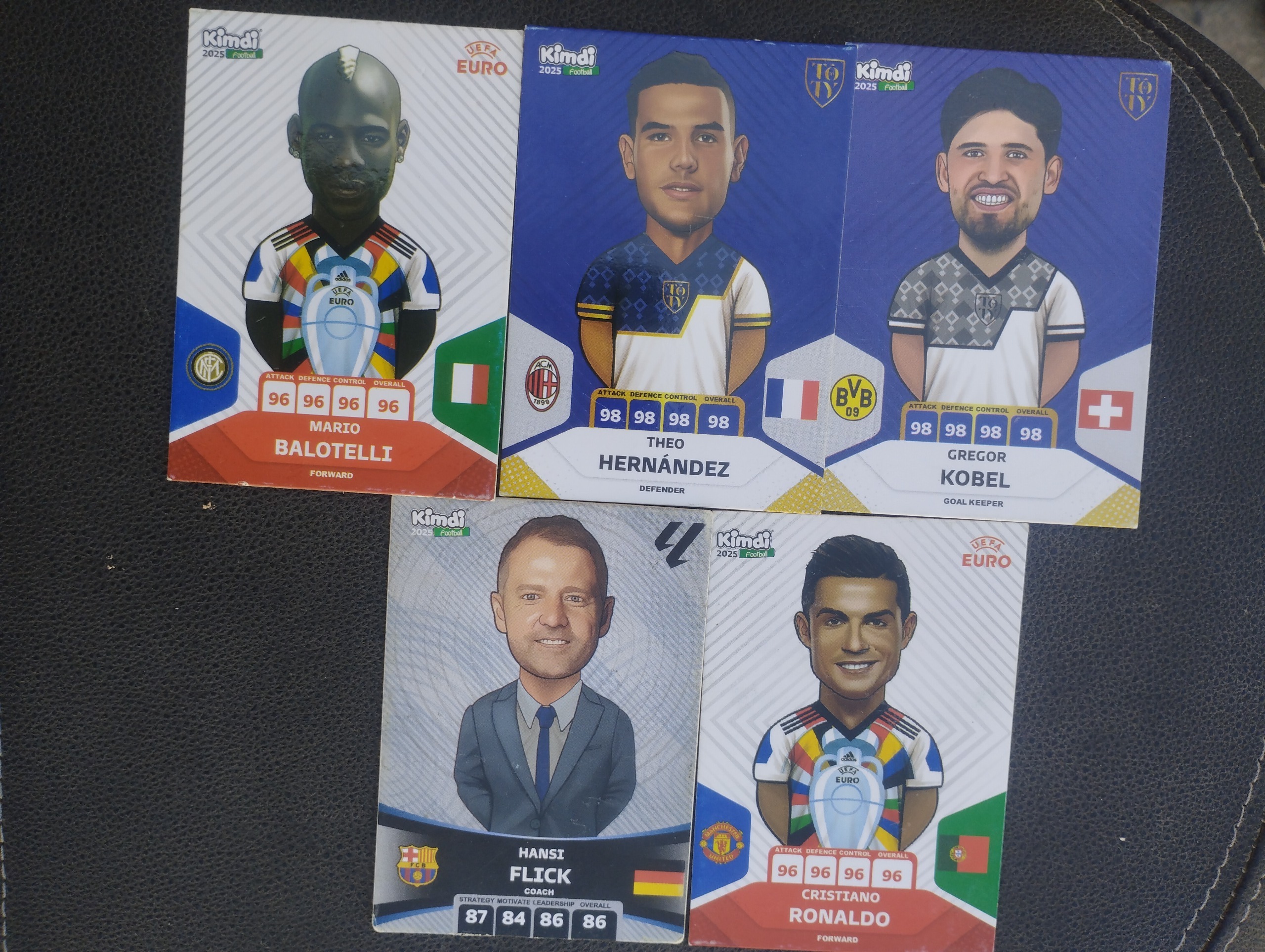 5 کارت کیمدی