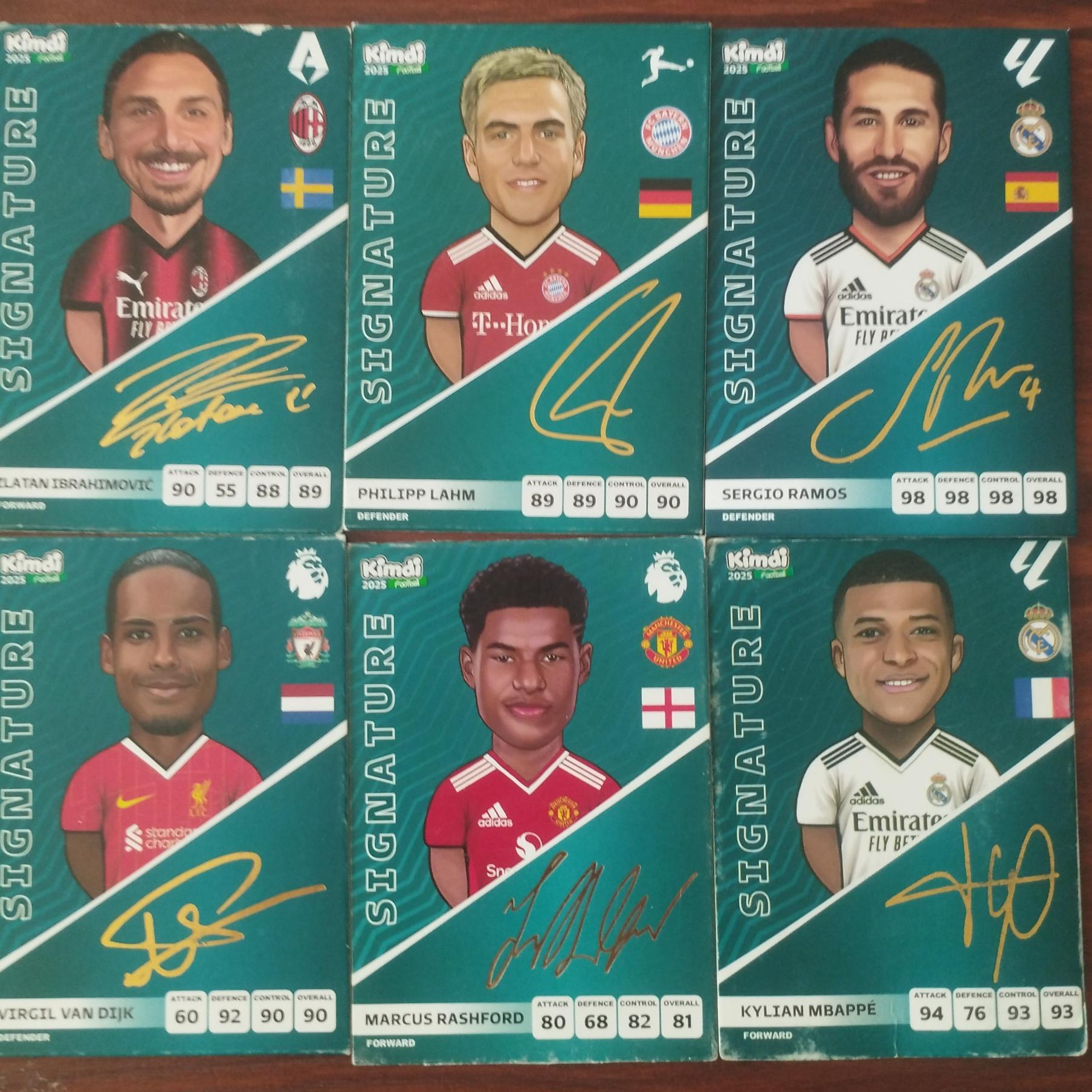 کارت کیمدی امضا