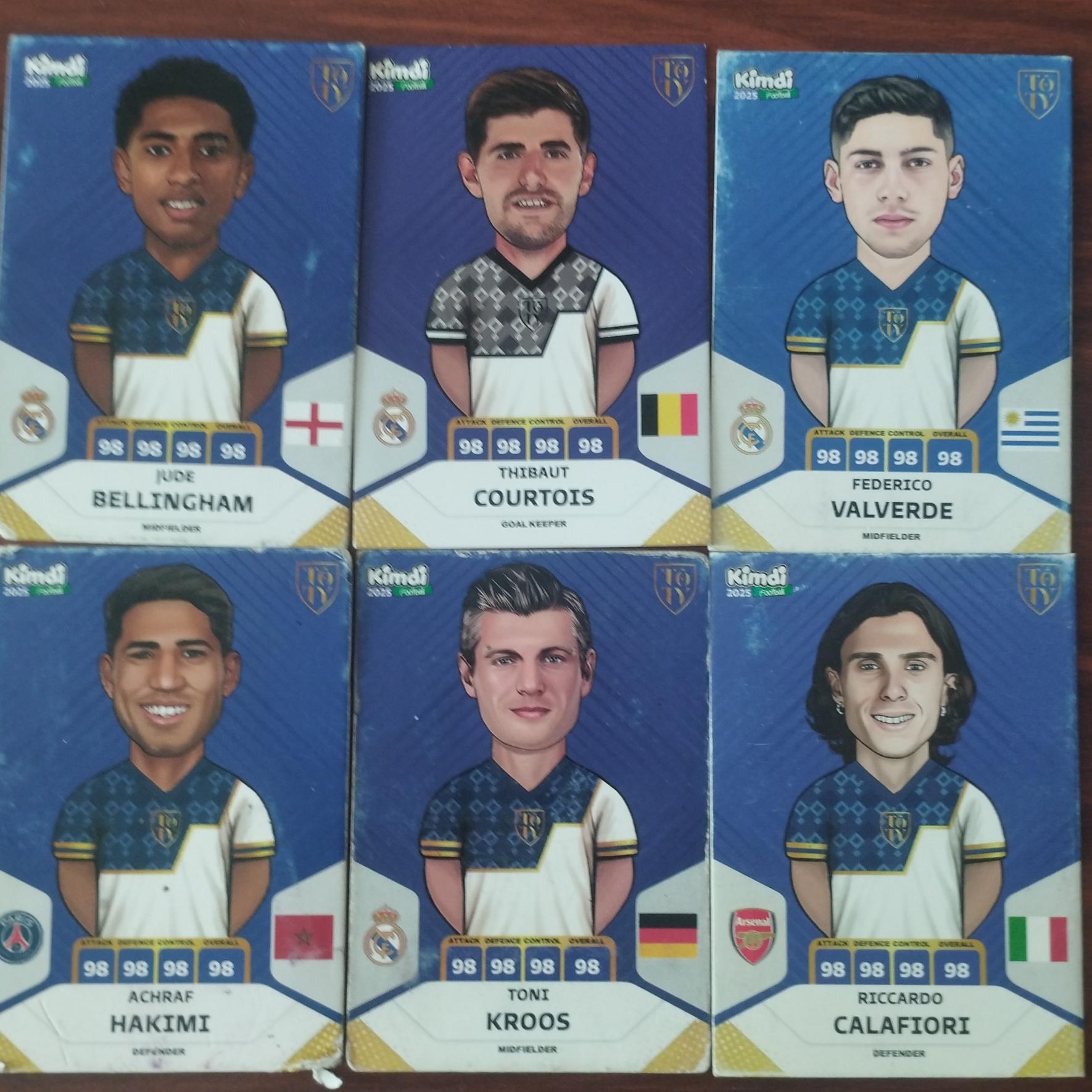 کارت کیمدی توتی