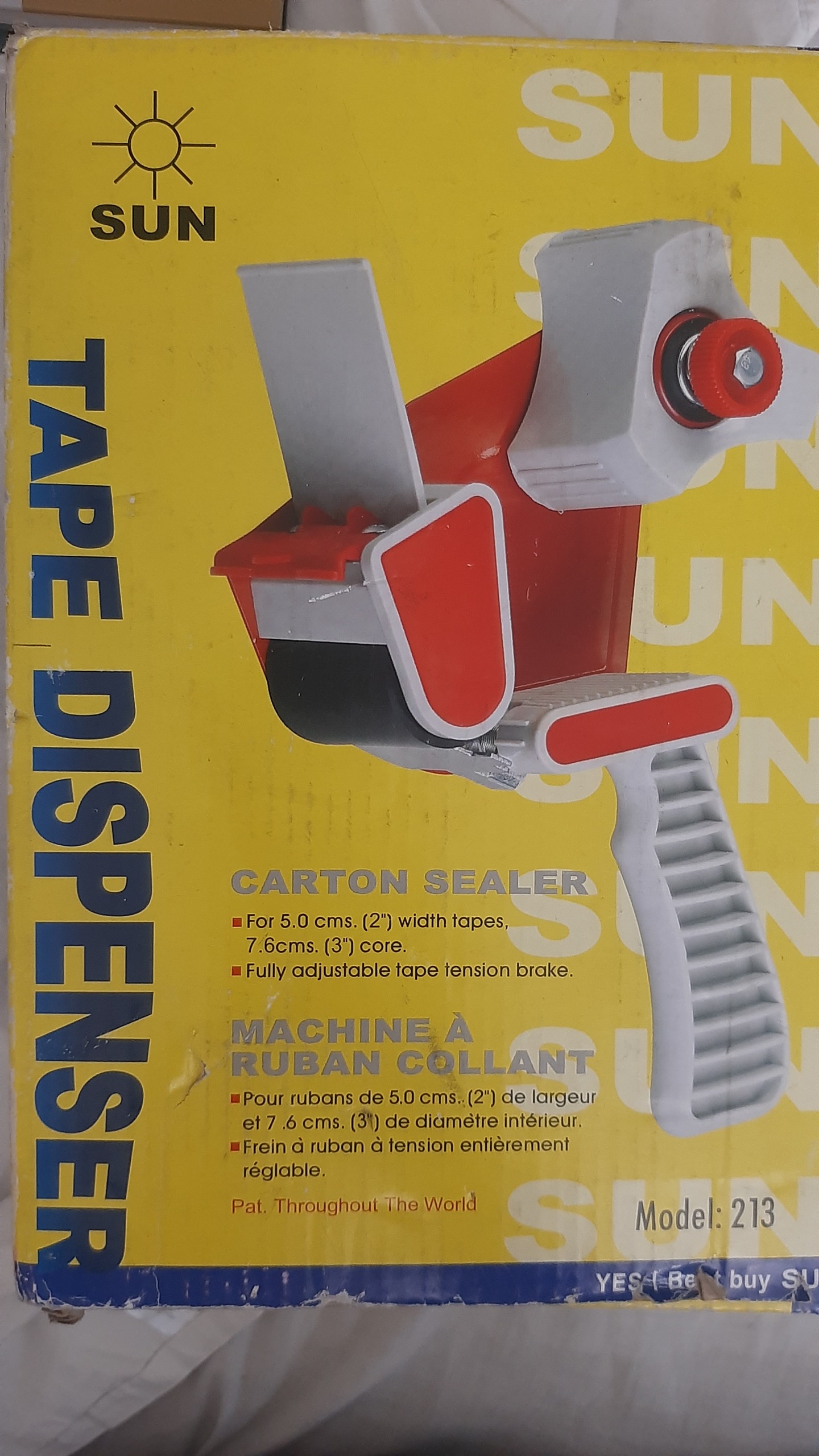 دستگاه چسب کش نو