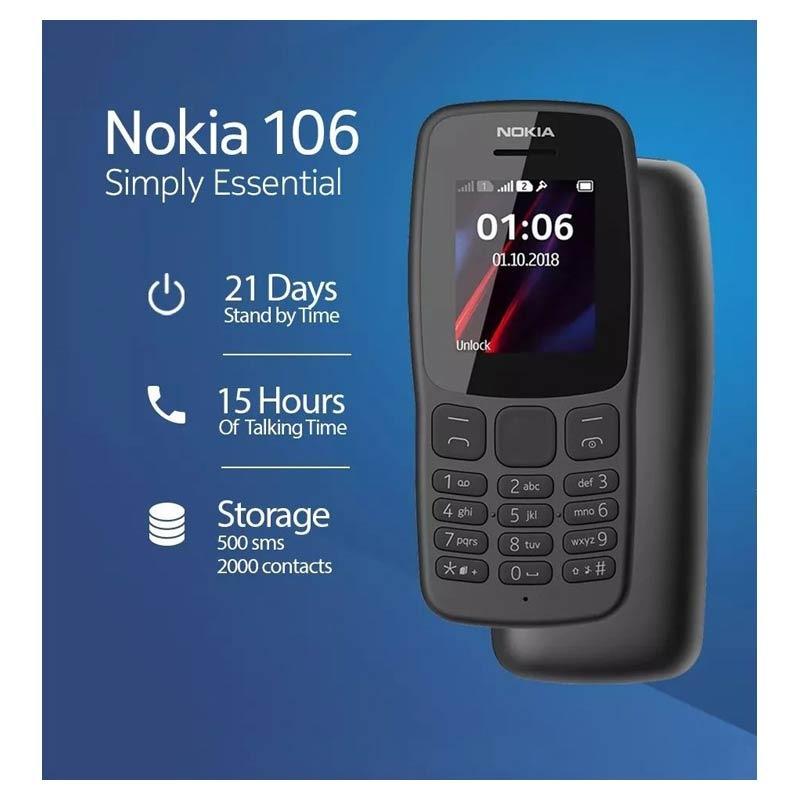 فروش زیر قیمت گوشی نوکیا 106نو توضیحات مهم