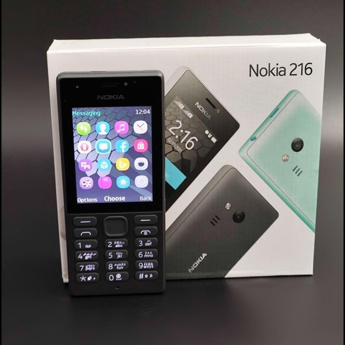 فروش ویژه گوشی نوکیا 216 با کیفیت عالی کاملا نو