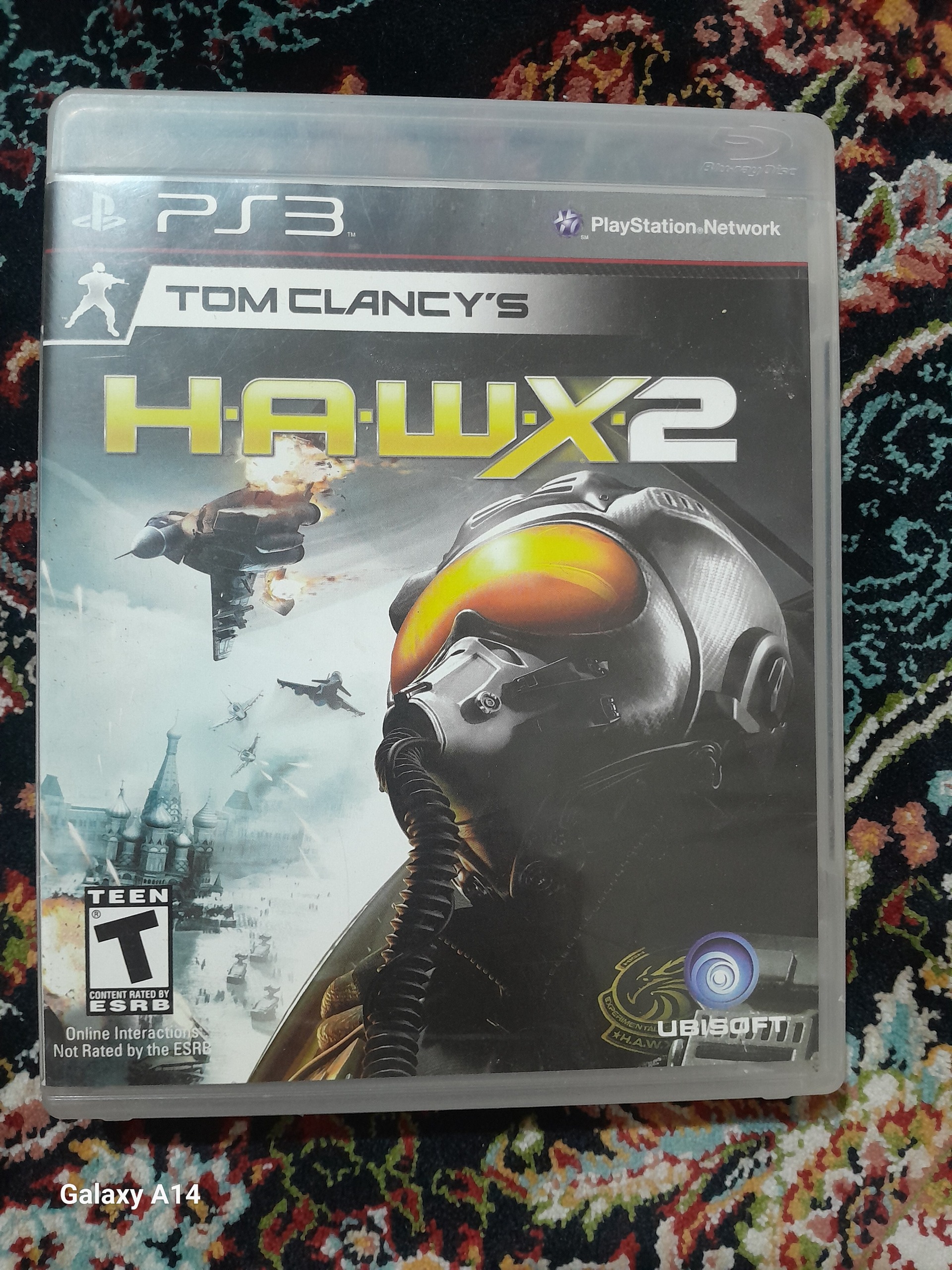 بازی تام کلنسی ps3اورجینال