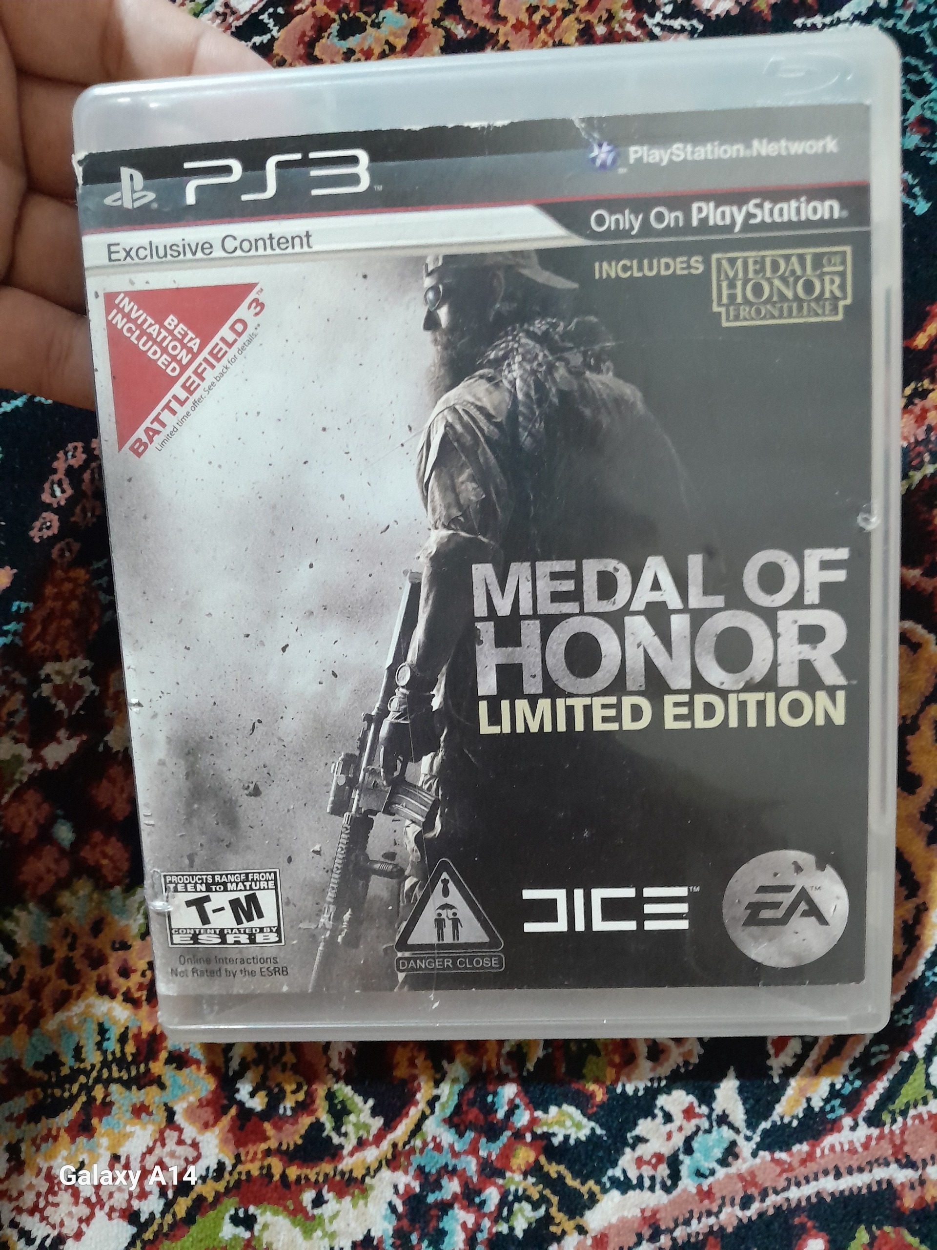 بازی ps3 مدال هونور