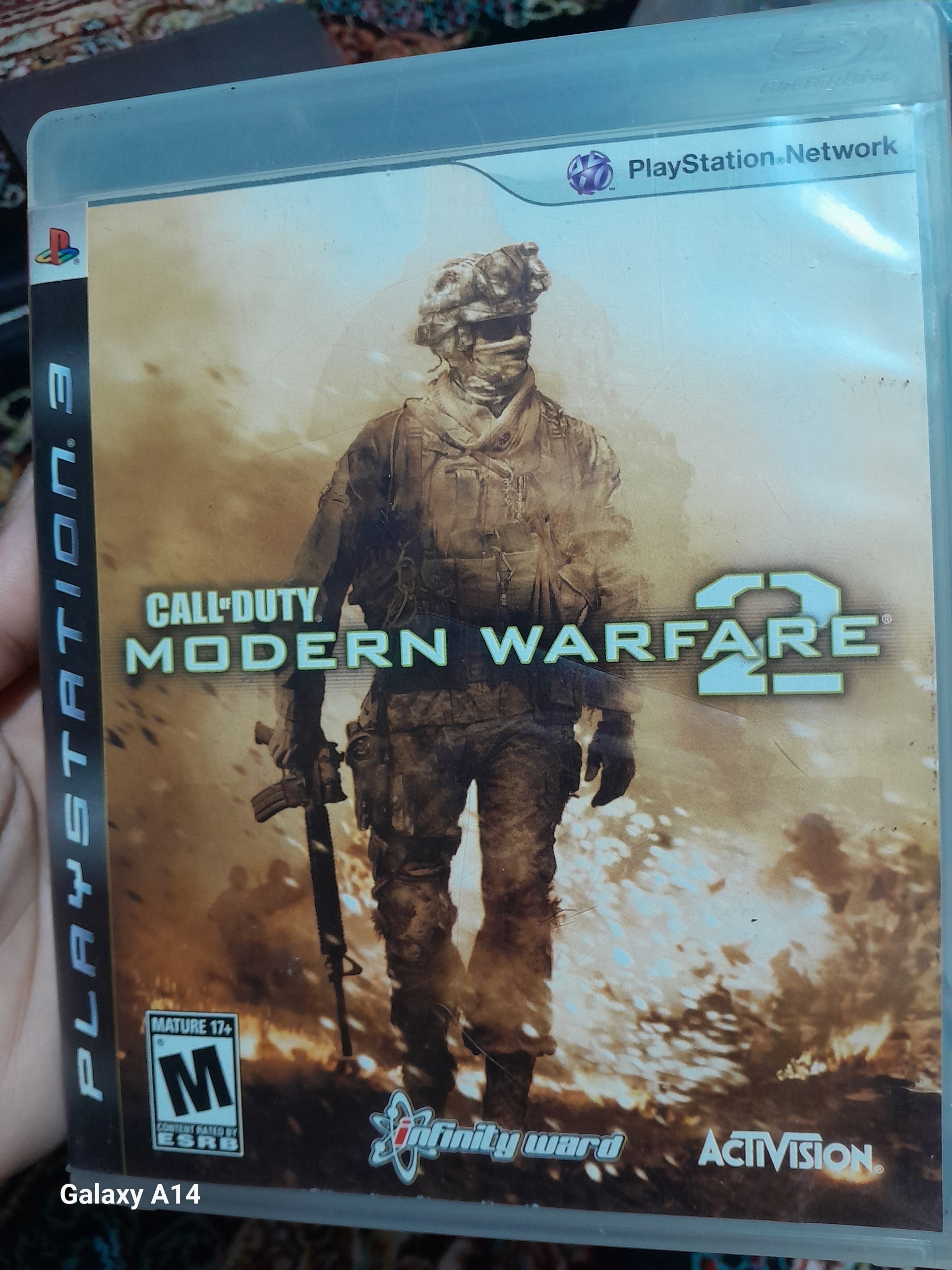 بازی ps3 CALL OF DUTY