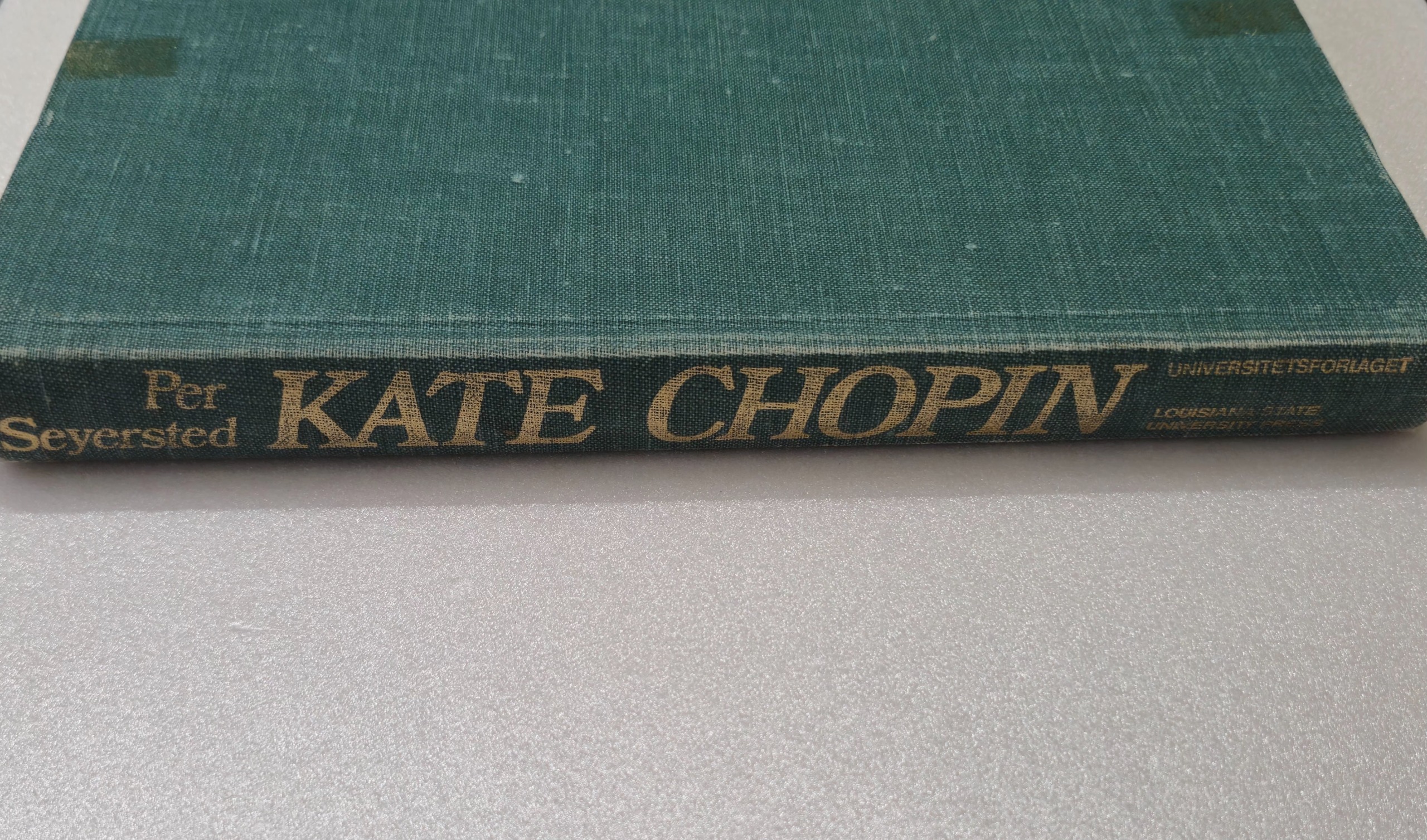 Kate Chopin A Critical Biography کیت شوپن