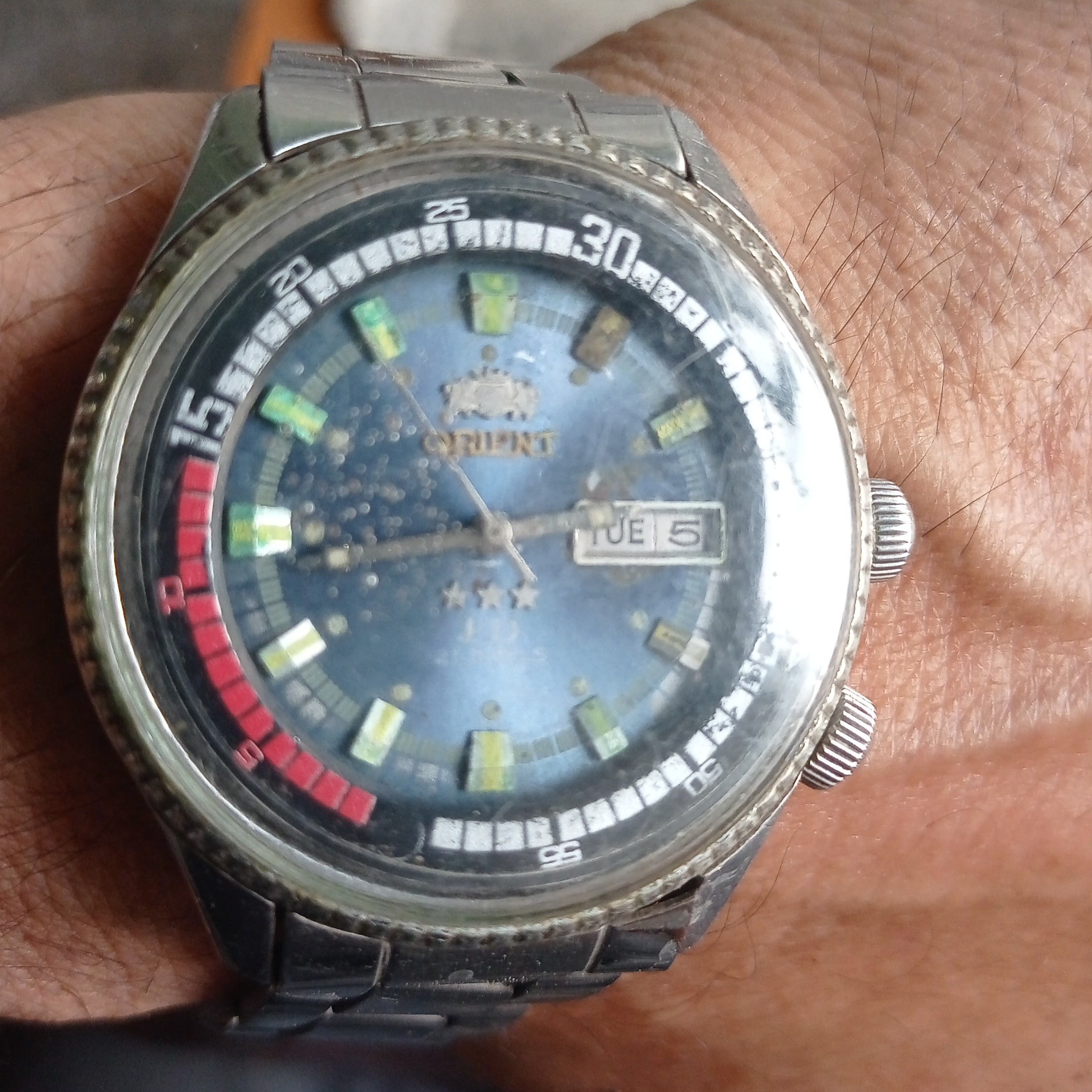 ساعت مچی مردانه اورینت قواصی