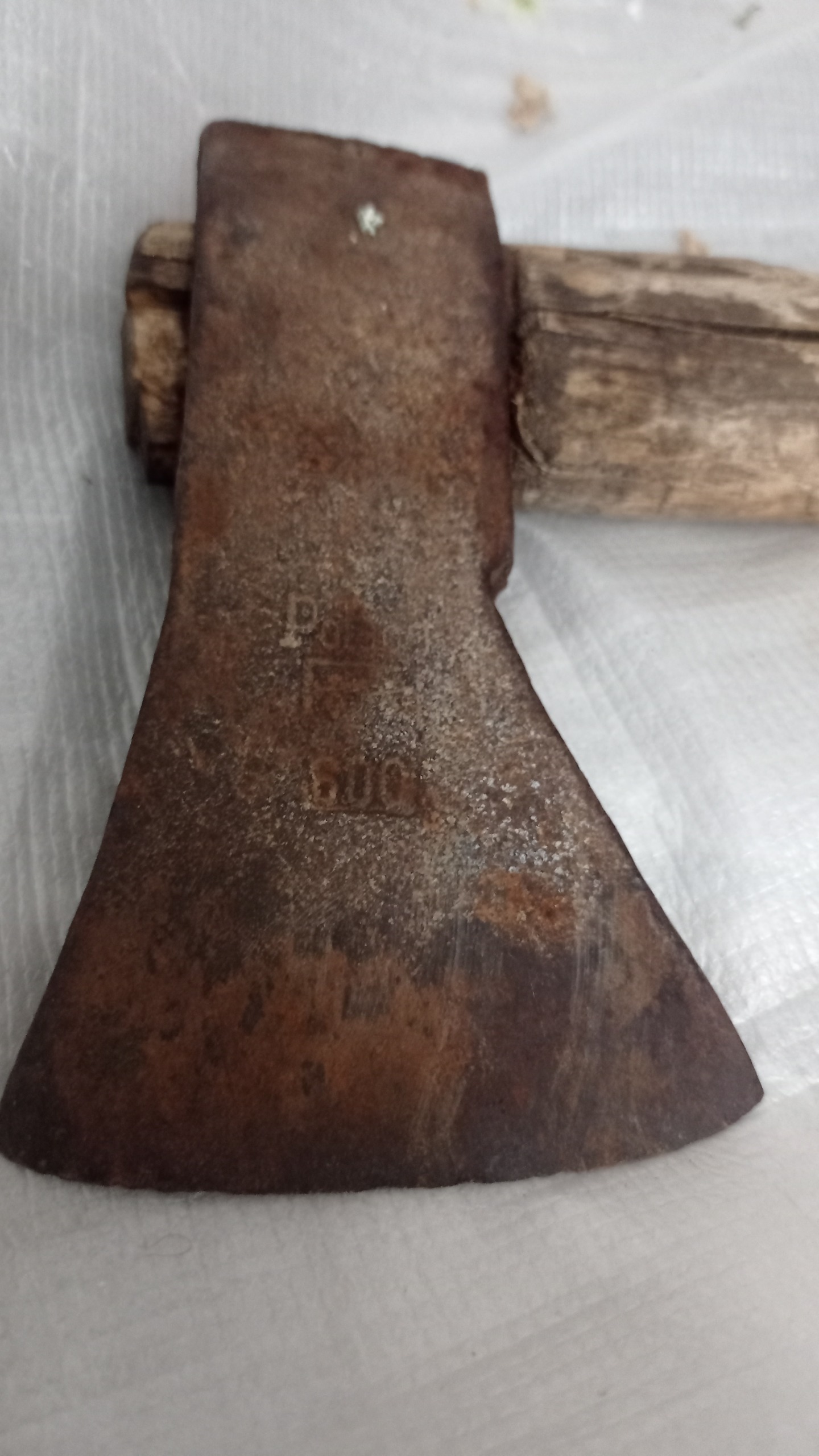 تبر روسی مهر دار بکر سالم