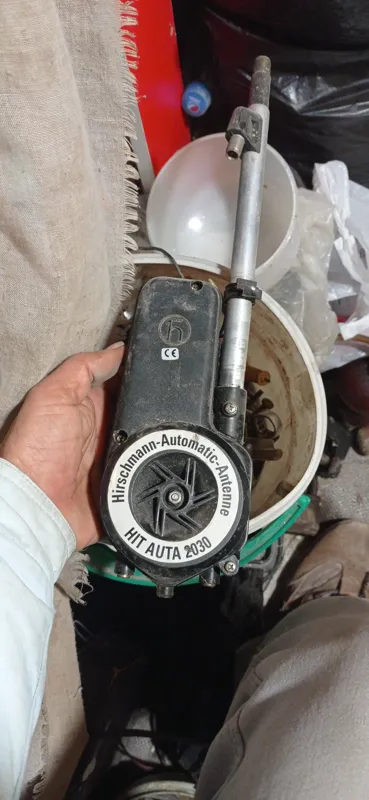 آنتن سمند سواری