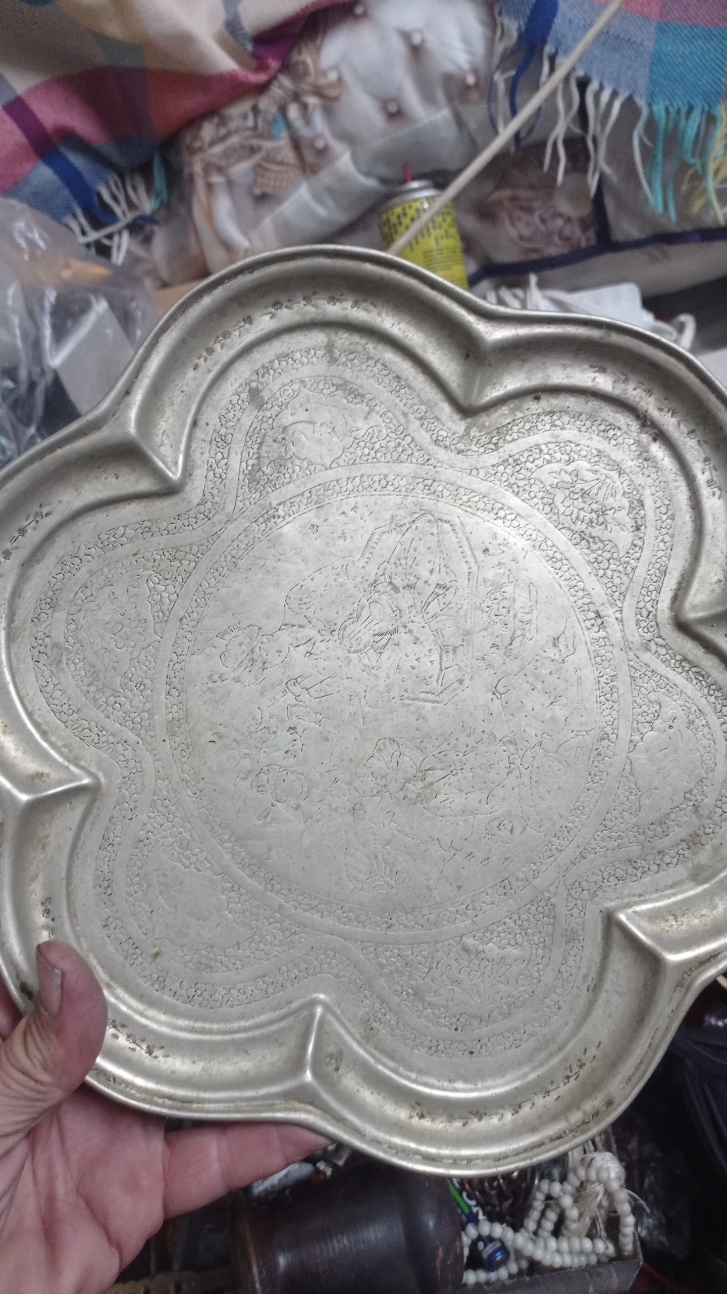 سینی ورشو کار دار