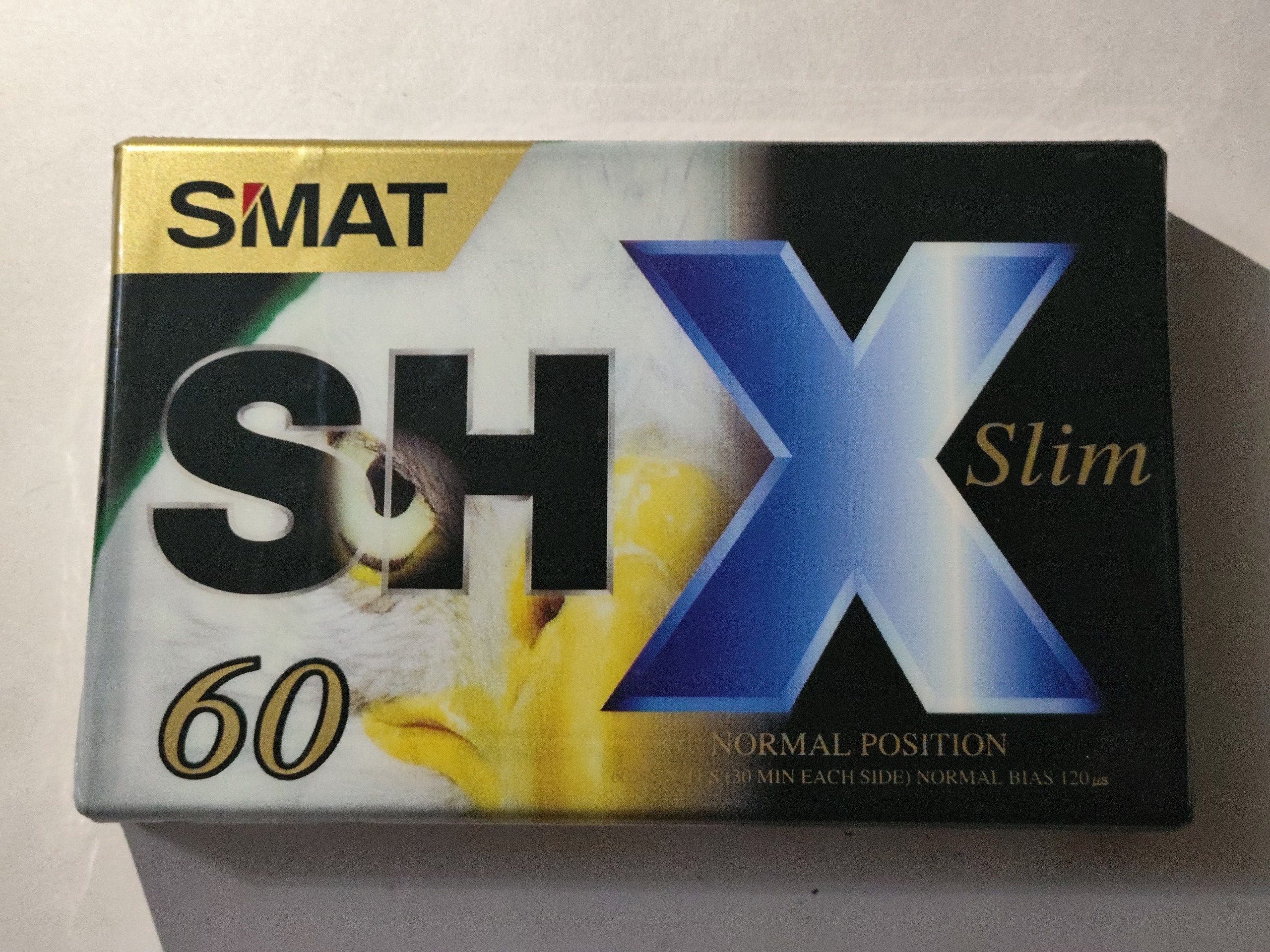 کاست خام آکبند SMAT SLIM -60 MIN