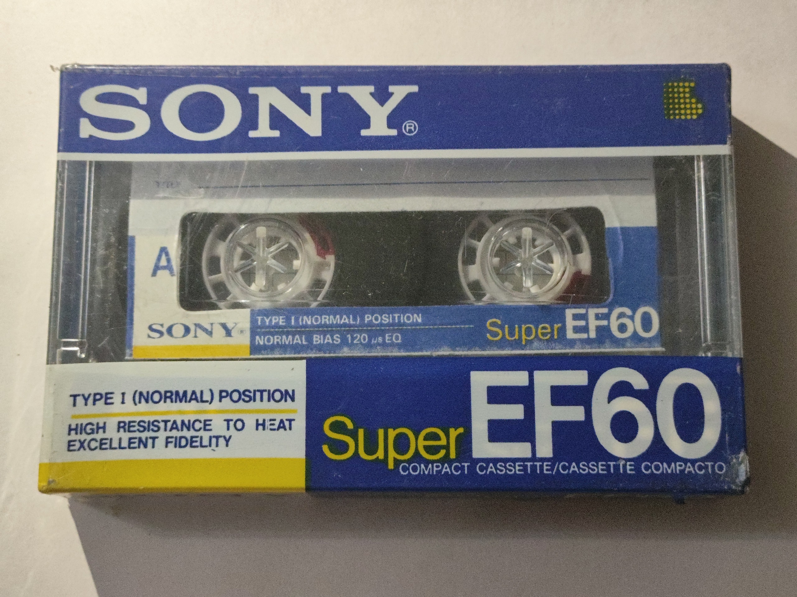 کاست خام آکبند سونی 60 دقیقه - SONY
