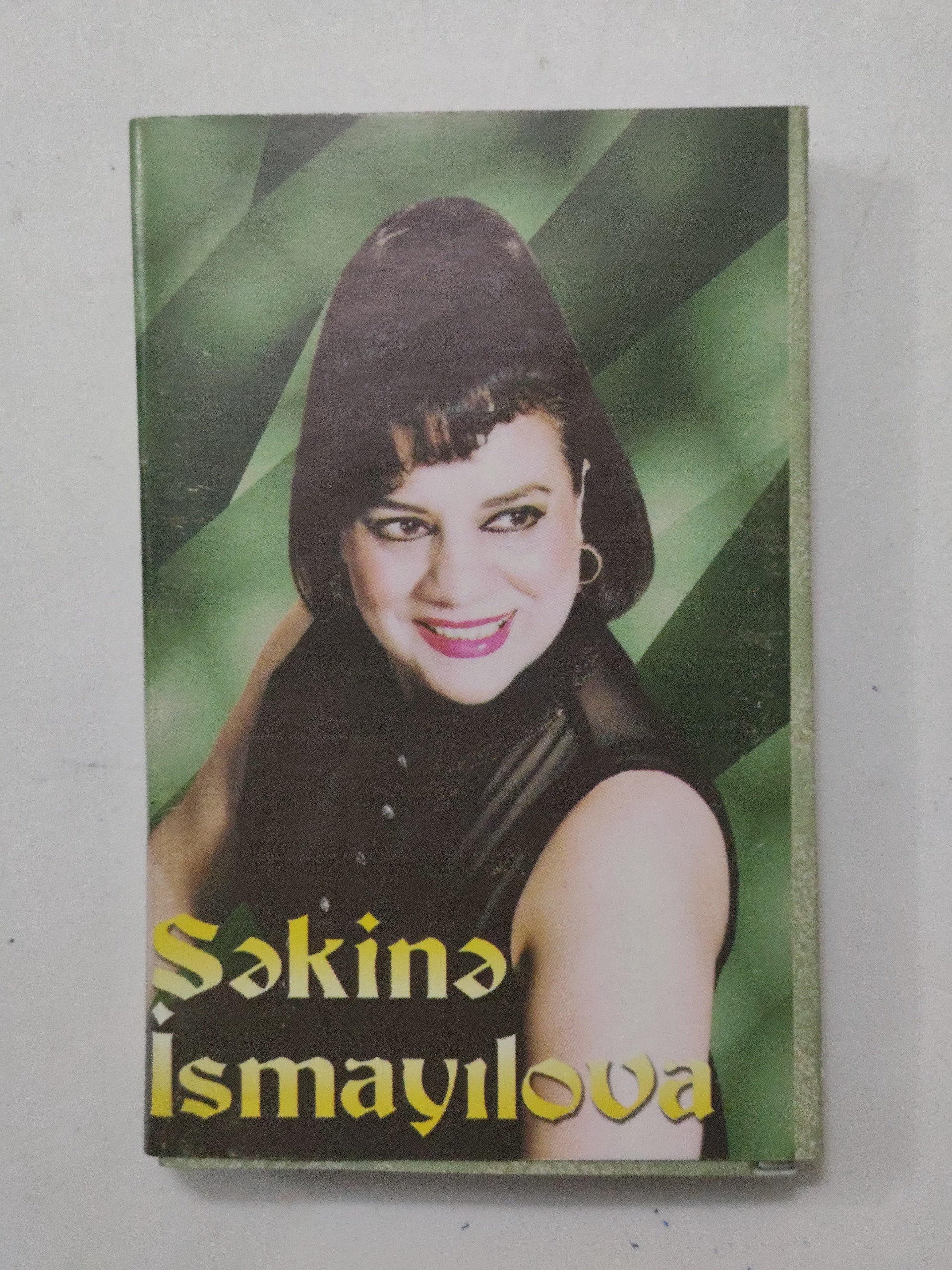کاست خارجی آذربایجانی از SAKINA ISLAYILOVA