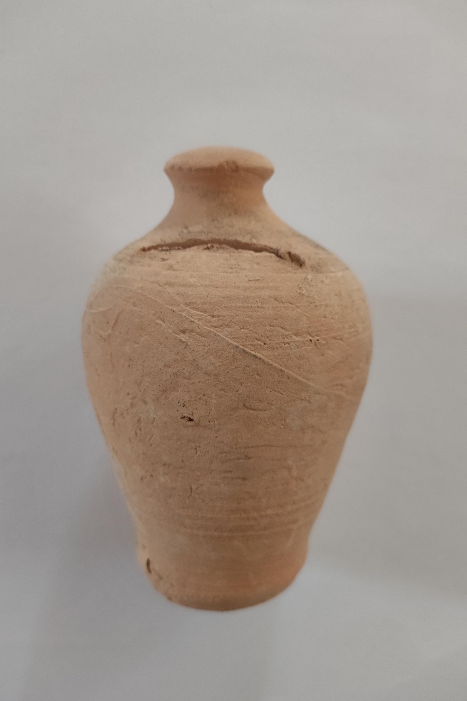 قلک سفالی دست ساز سایز کوچک