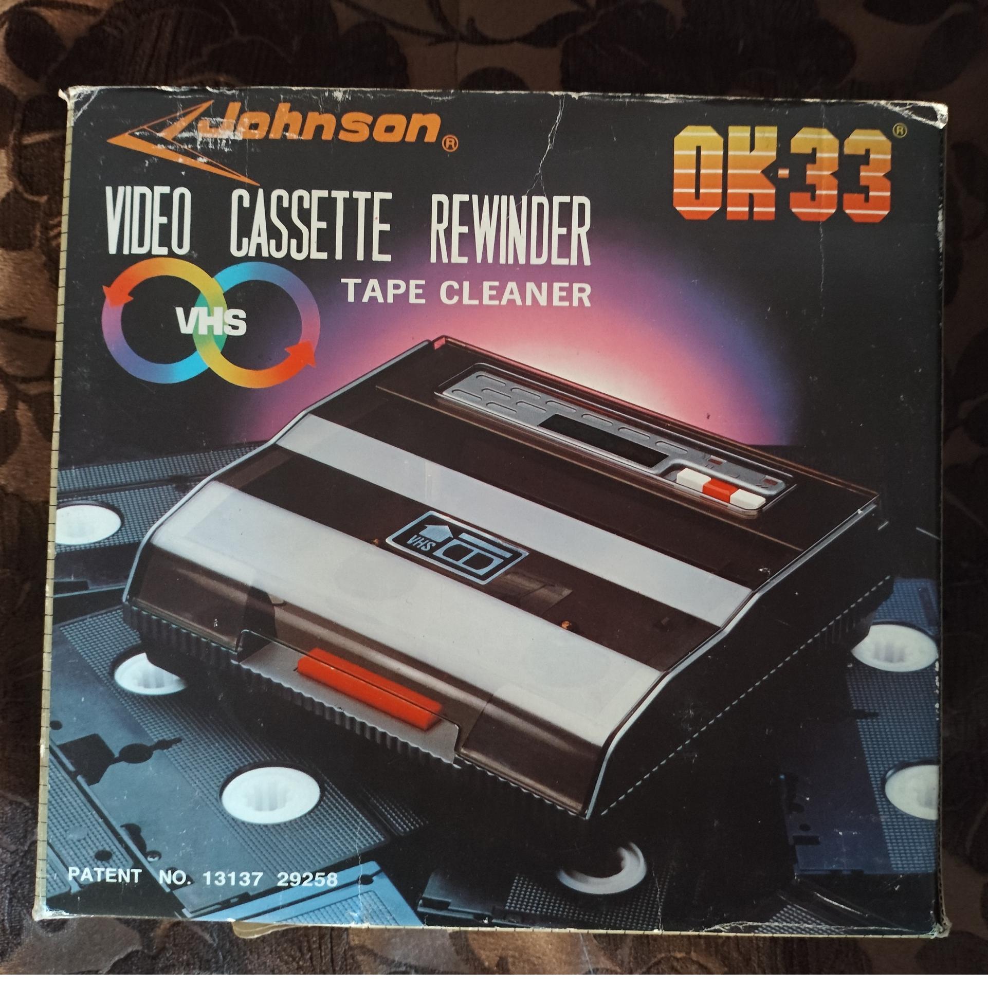 نوار برگردان ویدیو سالم و در حد نو