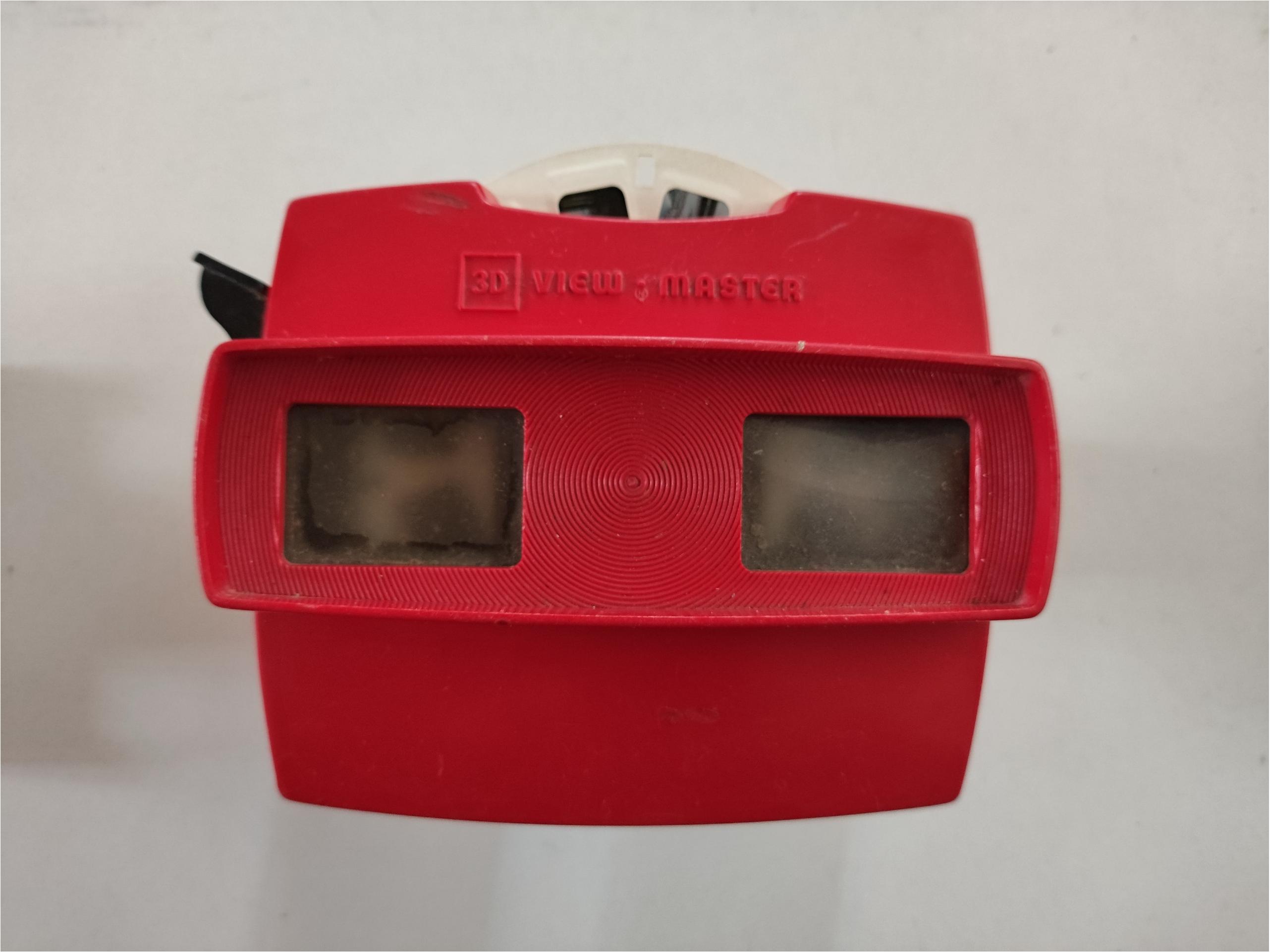 دوربین اسلاید مکه با یک حلقه فیلم (ساخت بلژیک)