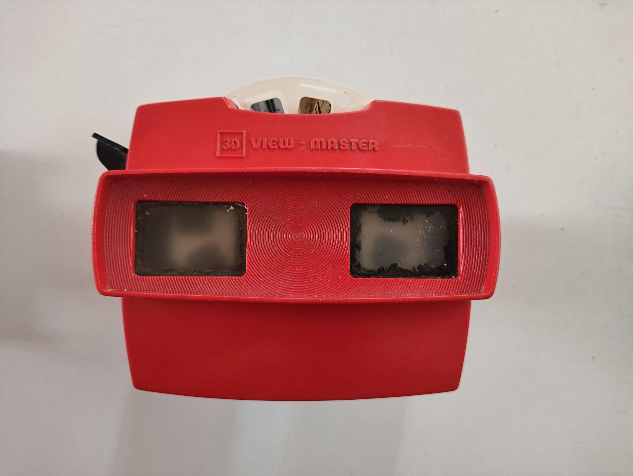 دوربین اسلاید مکه با یک حلقه فیلم (ساخت بلژیک)