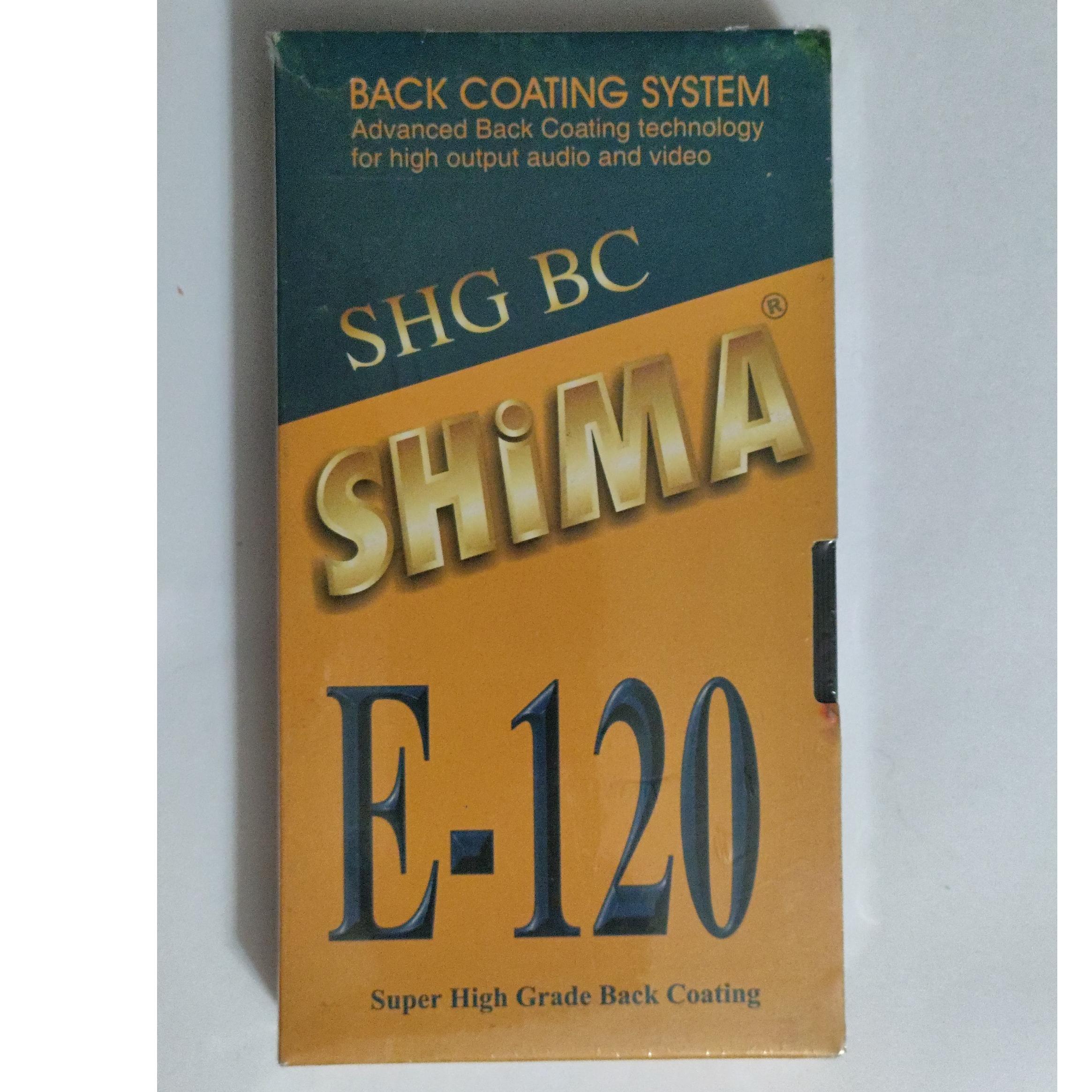 نوار خام آکبند ویدیو شیما 120 دقیقه درجه یک