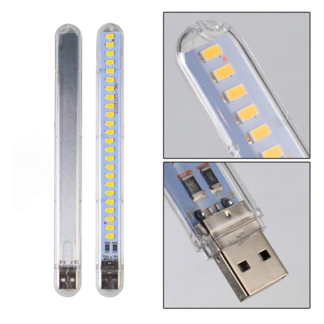 چراغ یا لامپ 24 عددی USB ال ای دی LED