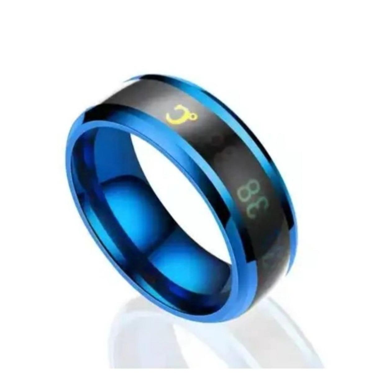 انگشتر دماسنج دار سایز 12 (تب سنج دار )