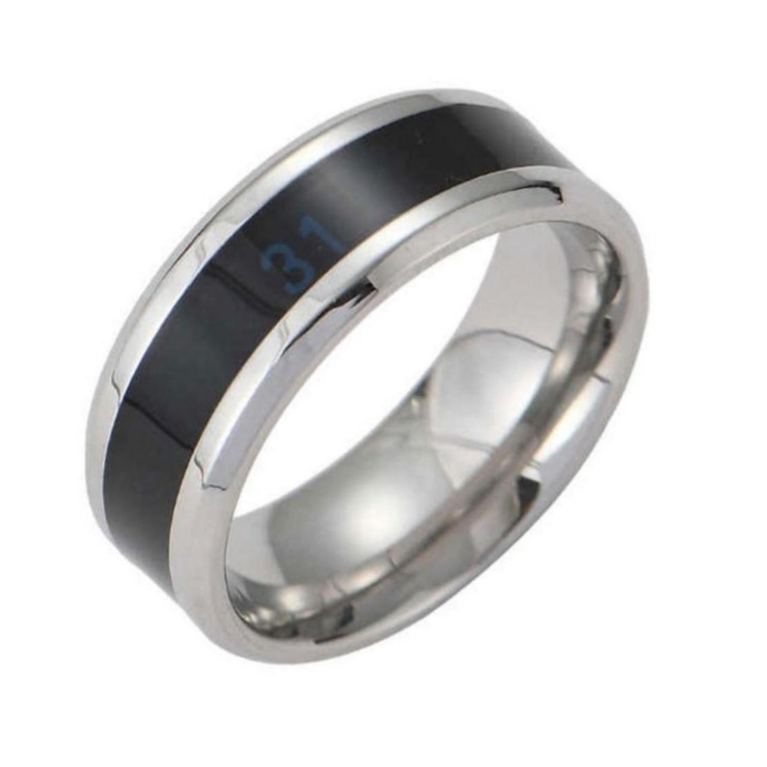 انگشتر دماسنج دار سایز 10 (تب سنج دار)