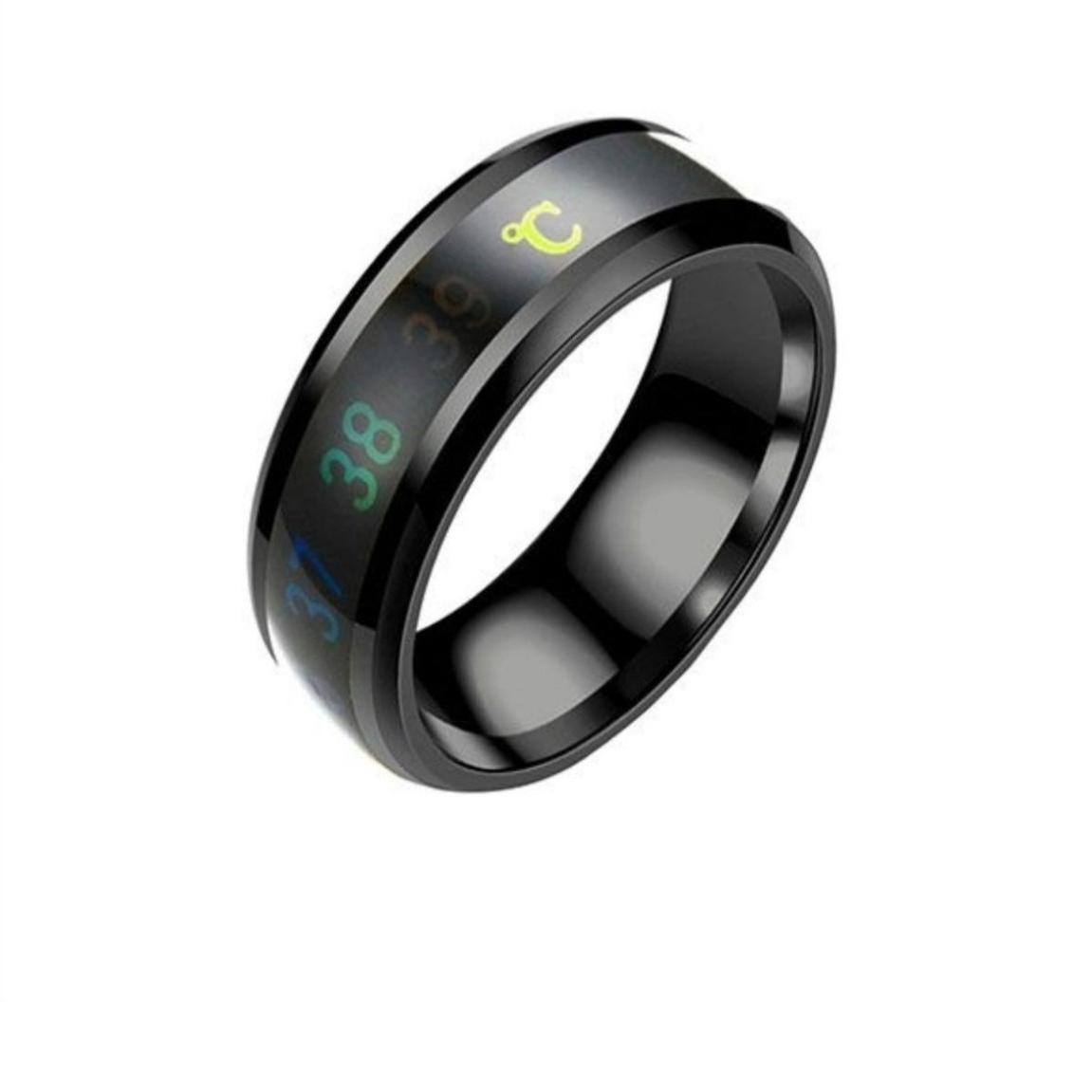 انگشتر دماسنج دار سایز 11 (تب سنج دار)