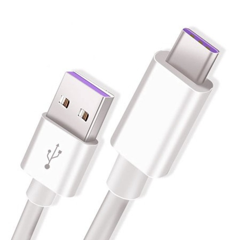 2عدد کابل فست شارژ تایپ سی 5A