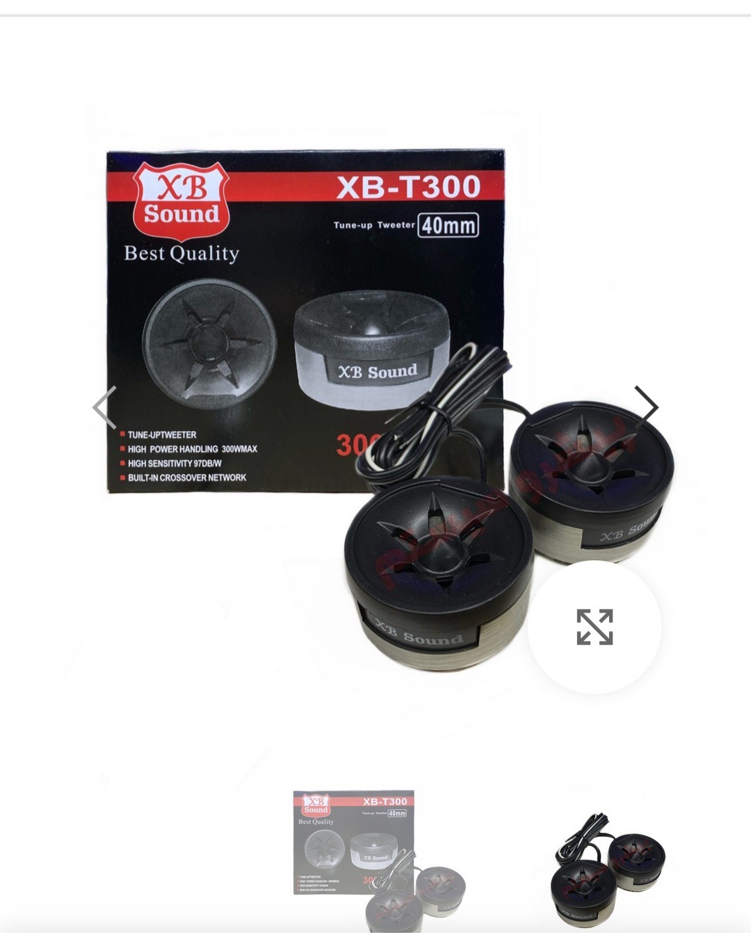 تیوتر مدل xb  T300