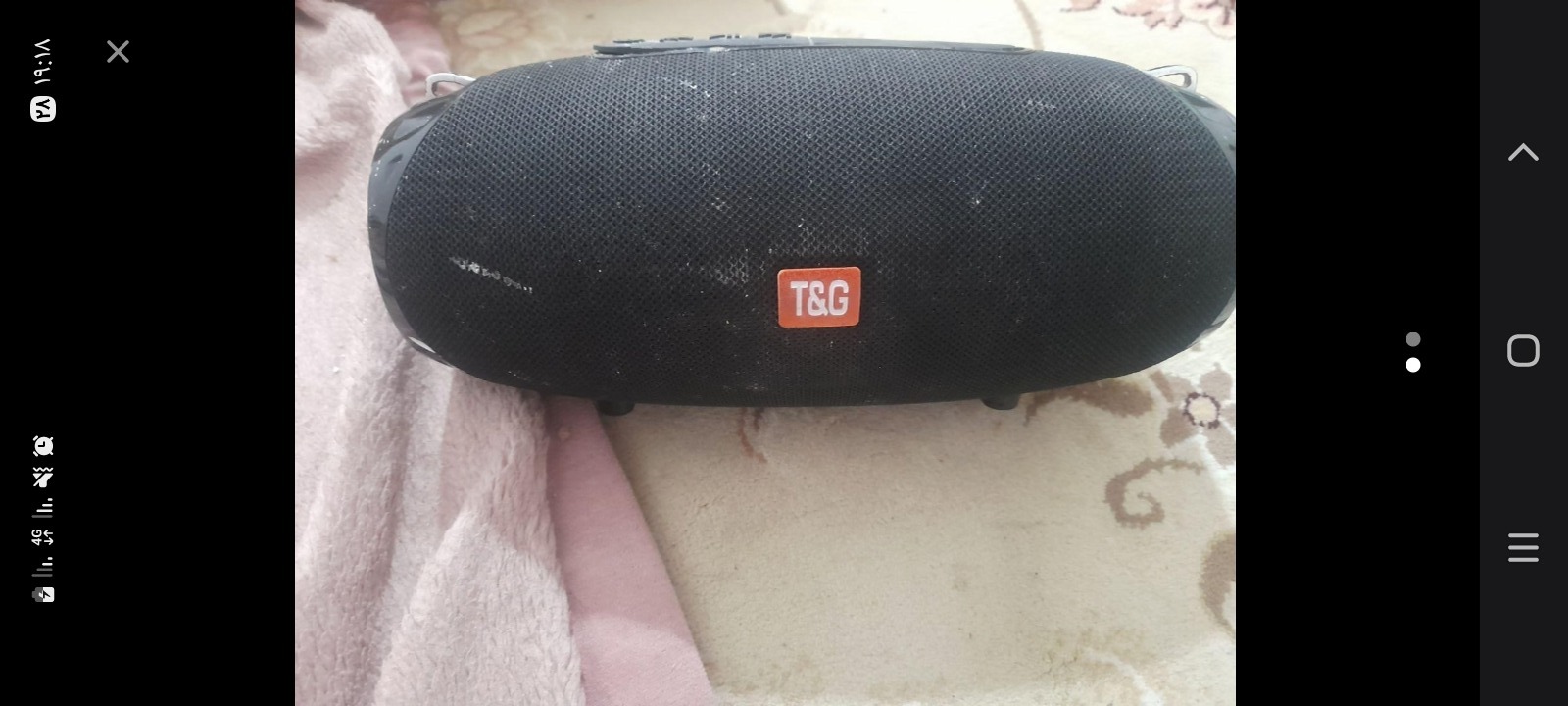 اسپیکر کوچیک در حد نو