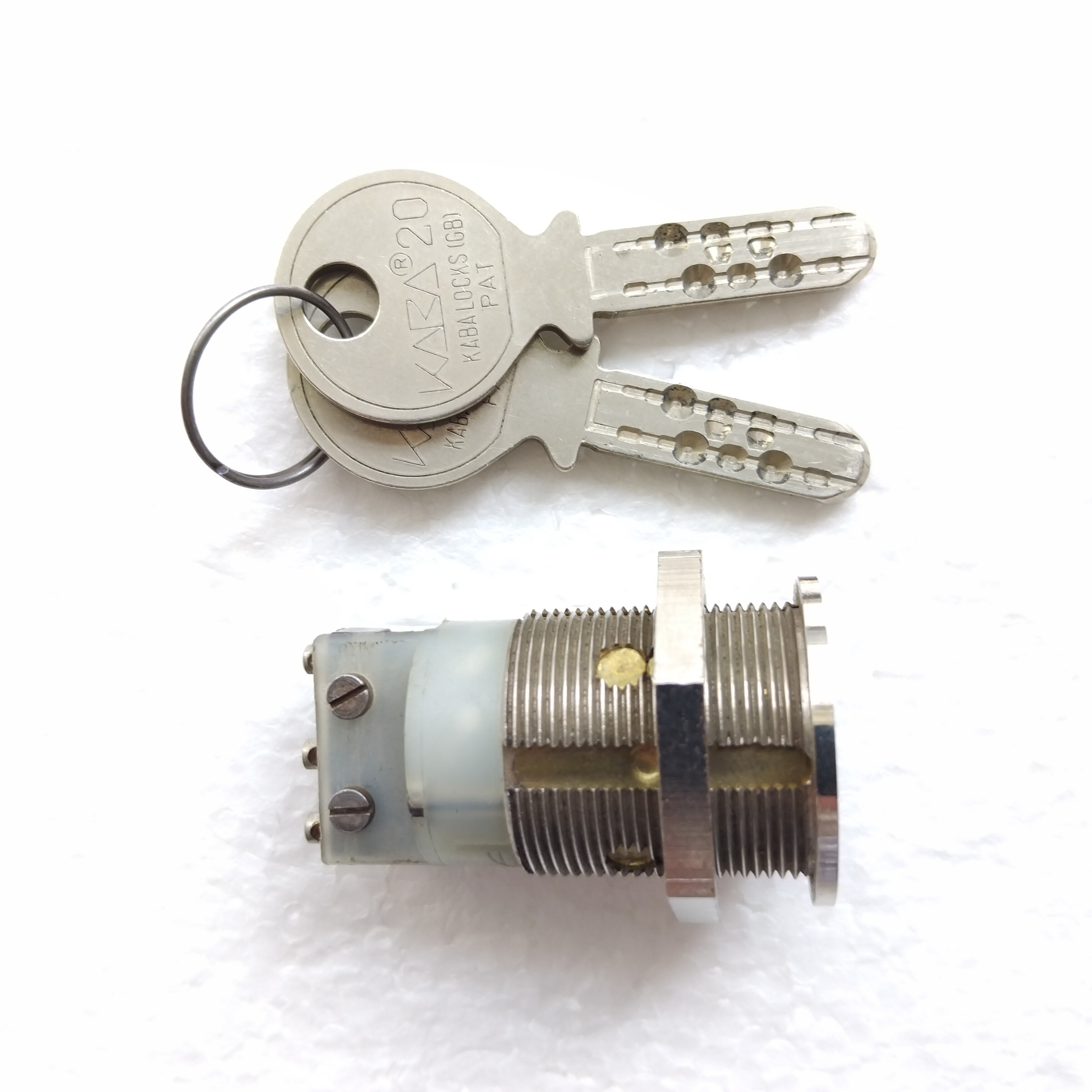 سوئیچ یک چهارم دور کابا Kaba Key Switch