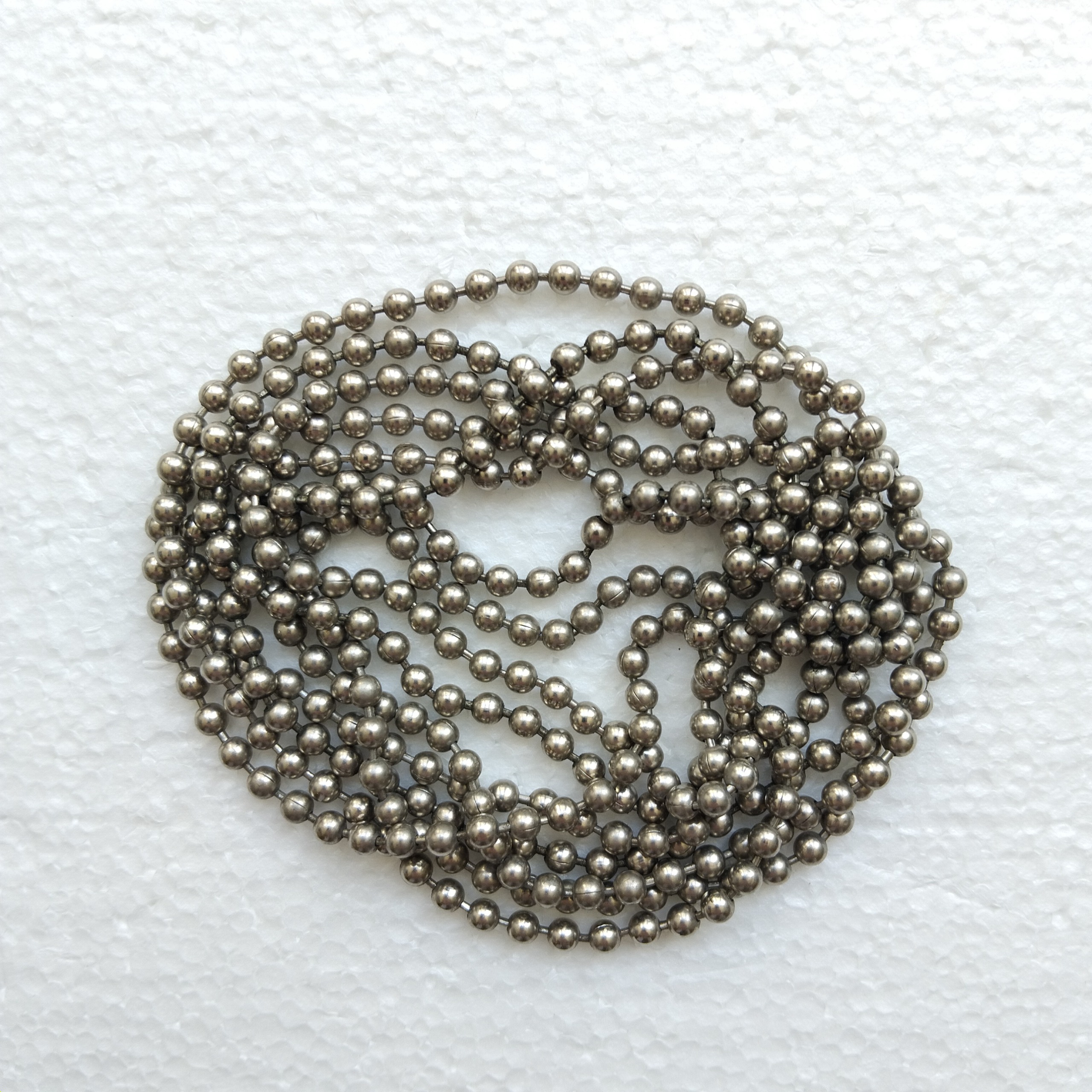 زنجیر ساچمه ای 4 میلیمتری مسی آبکاری شده