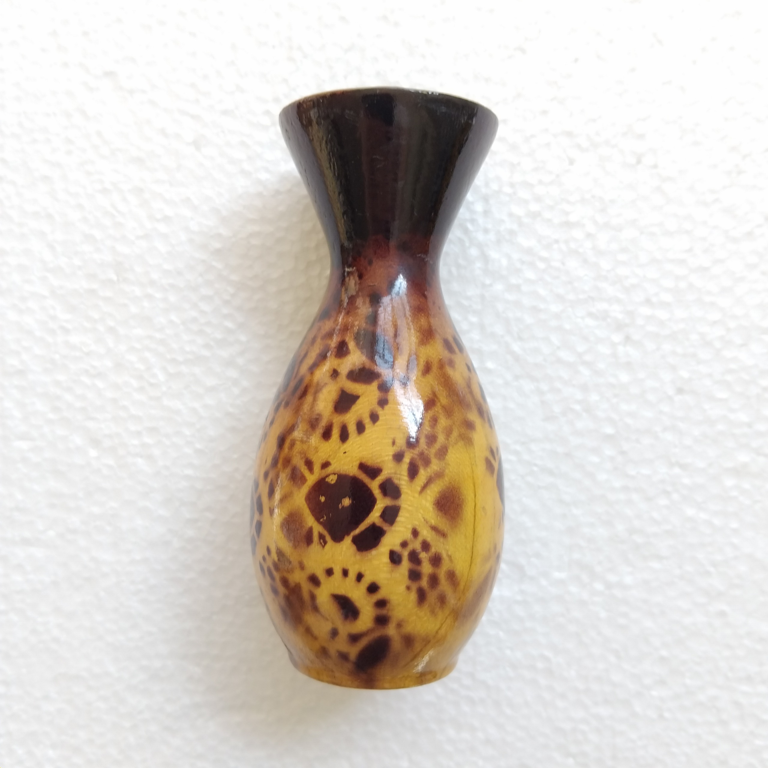 گلدان چوبی نقلی 3