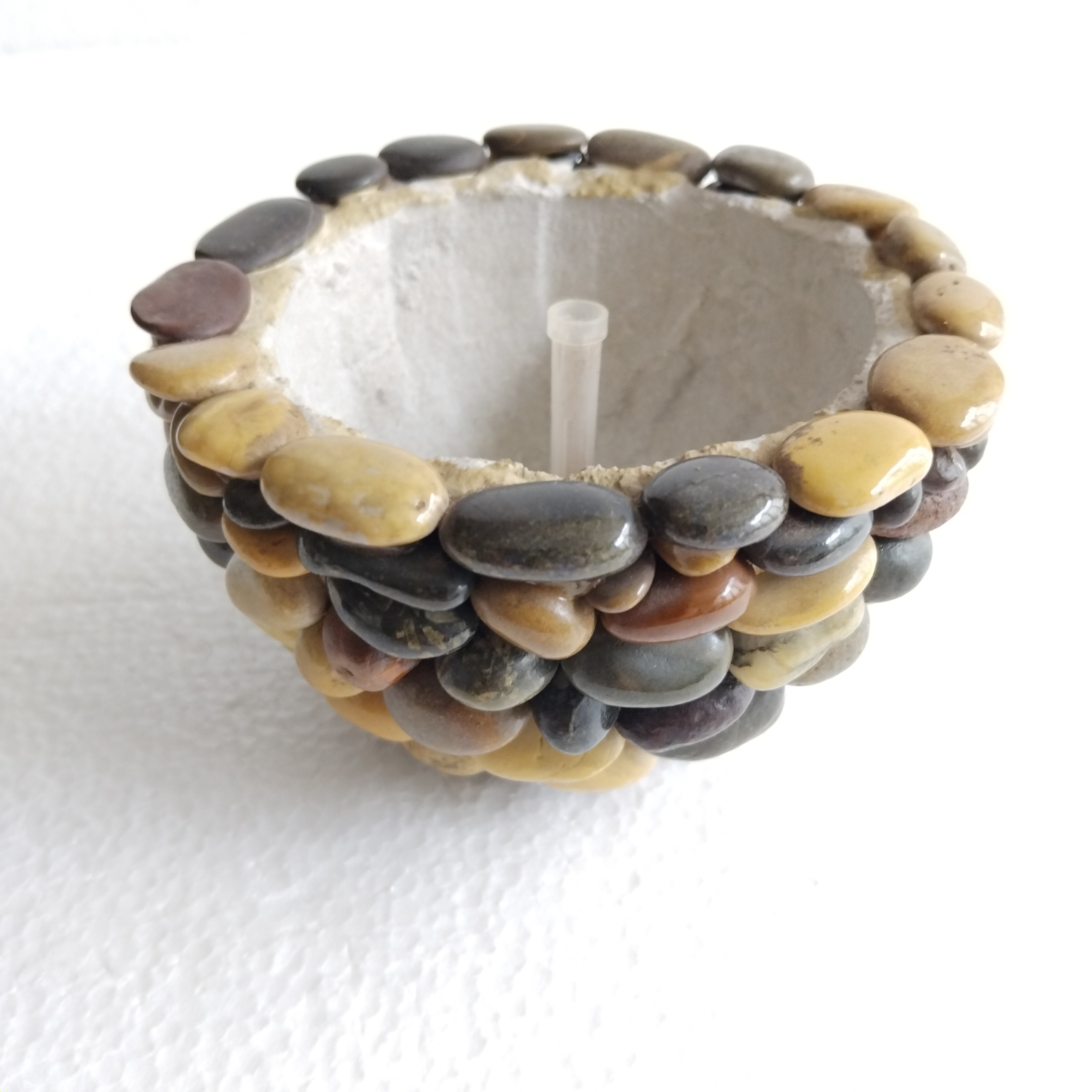 گلدان سنگ دانه ای 2