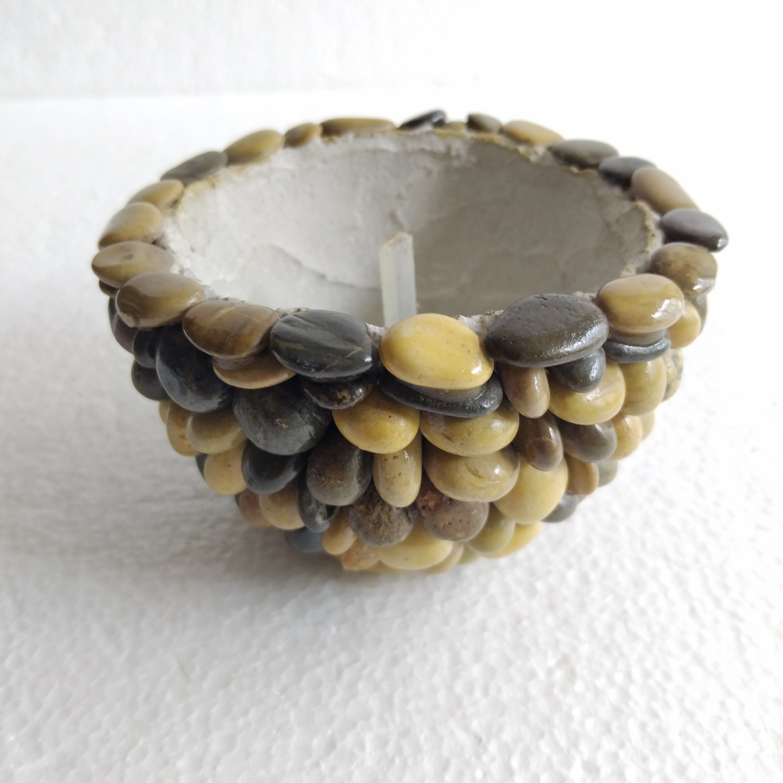 گلدان سنگ دانه ای 1