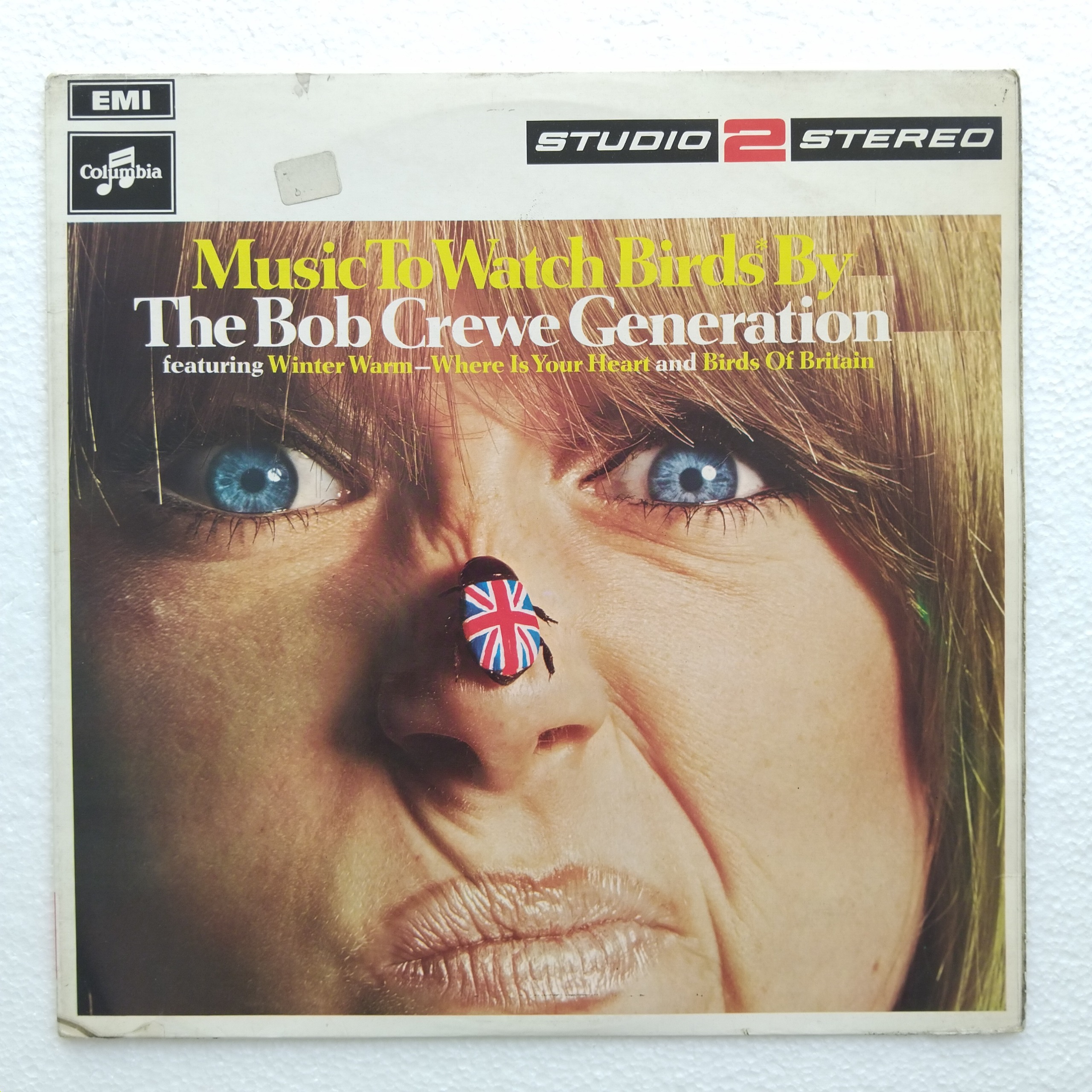 صفحه گرام 33 دور THE BOB CREWE GENERATION