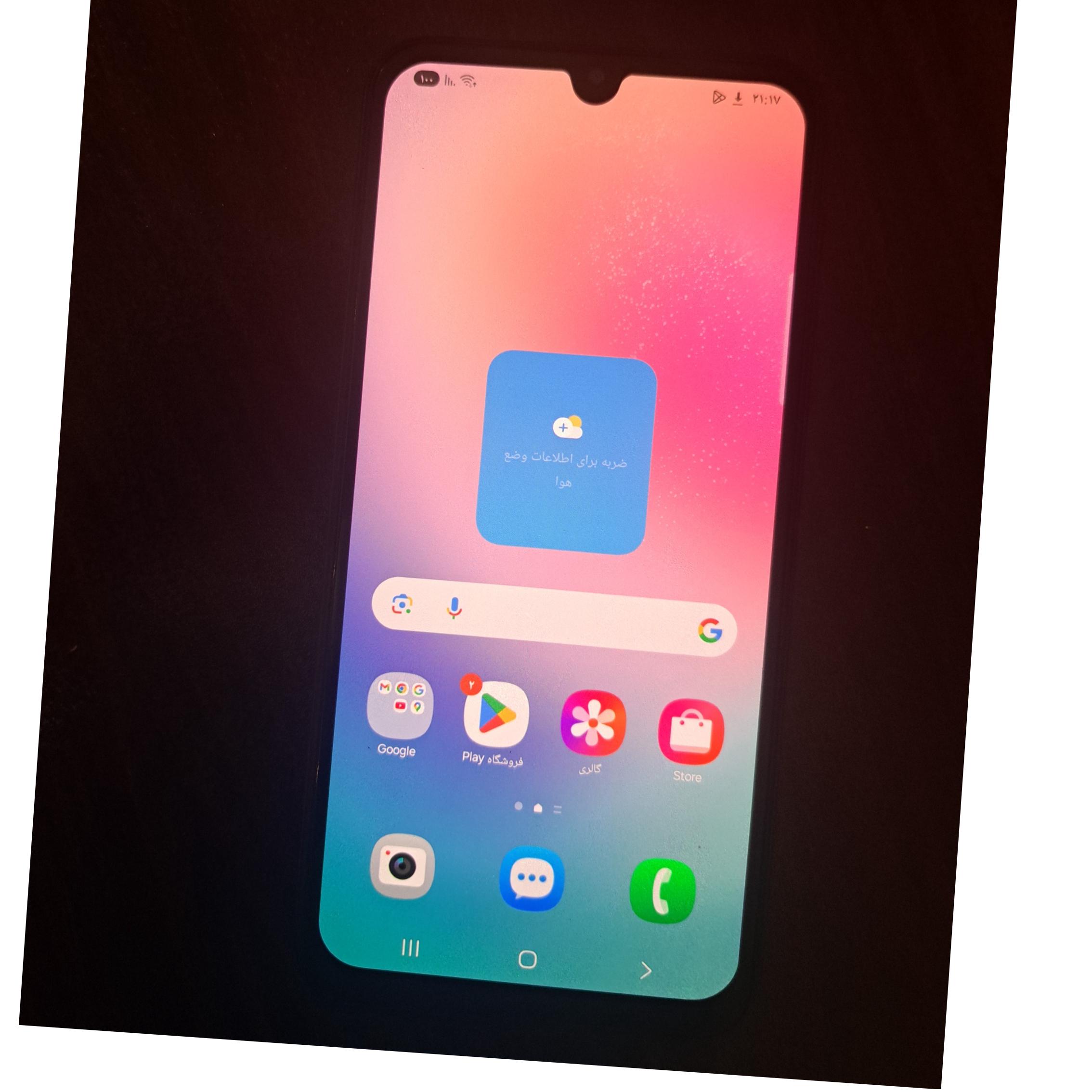 گوشی a24 رم8و128گیگ